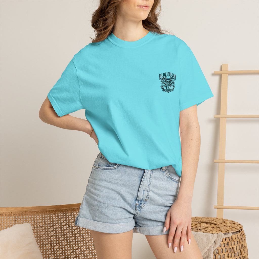 Looks Good From My House T-Shirt — Funny Homebody Graphic Tee