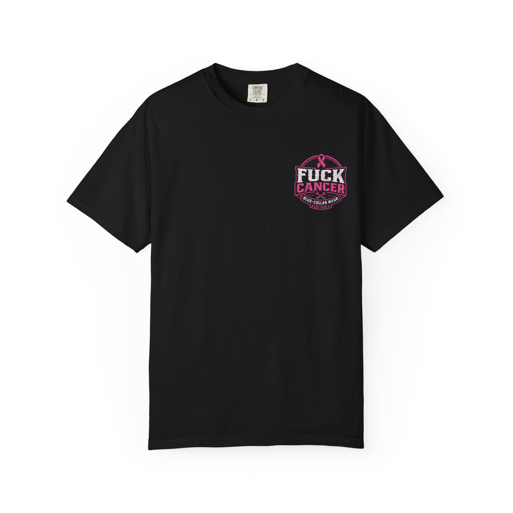 Fuck Cancer T-Shirt — Pink Ribbon Awareness Graphic Tee