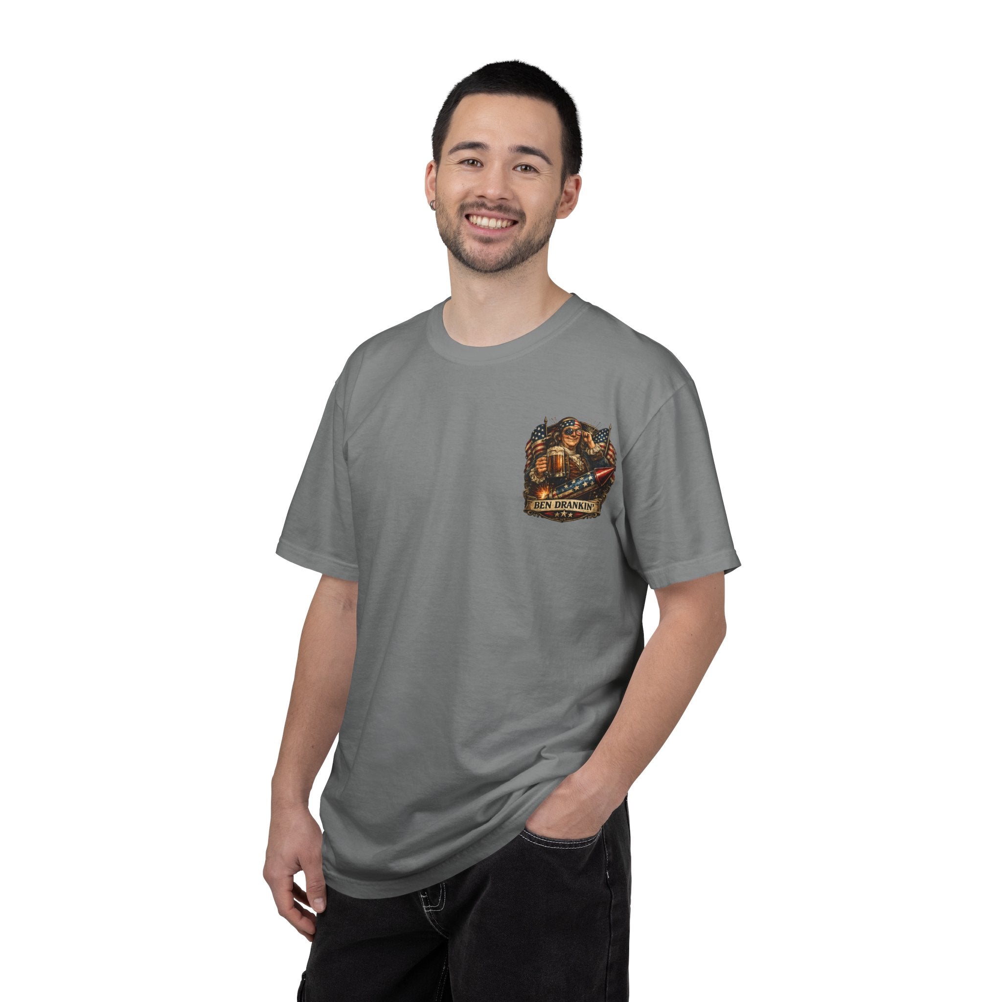 Unisex Garment-Dyed T-shirt