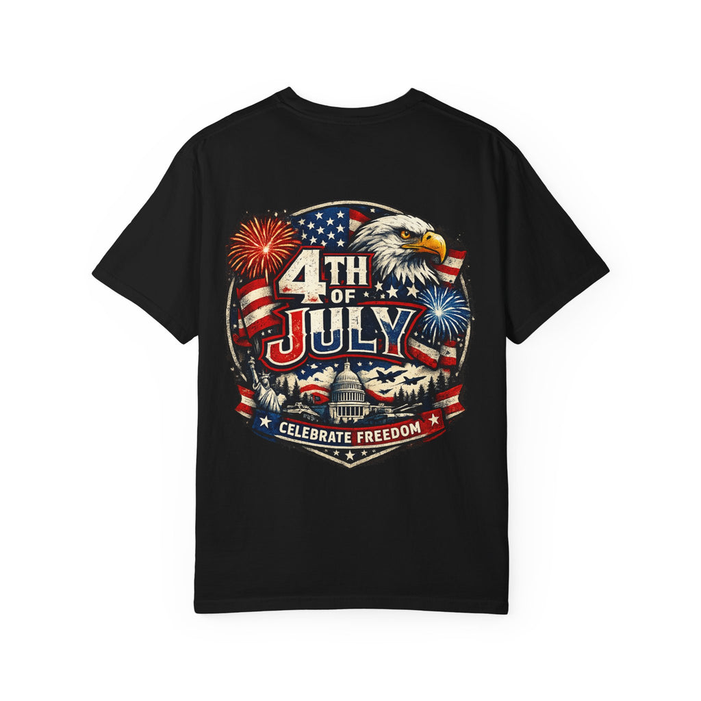 4th of July Eagle T-Shirt — Celebrate Freedom Patriotic Tee
