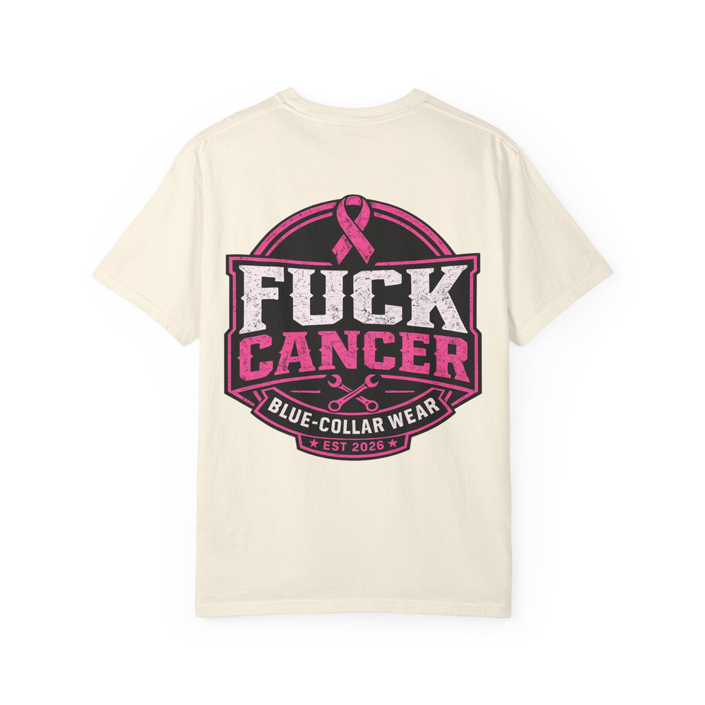 Fuck Cancer T-Shirt — Pink Ribbon Awareness Graphic Tee