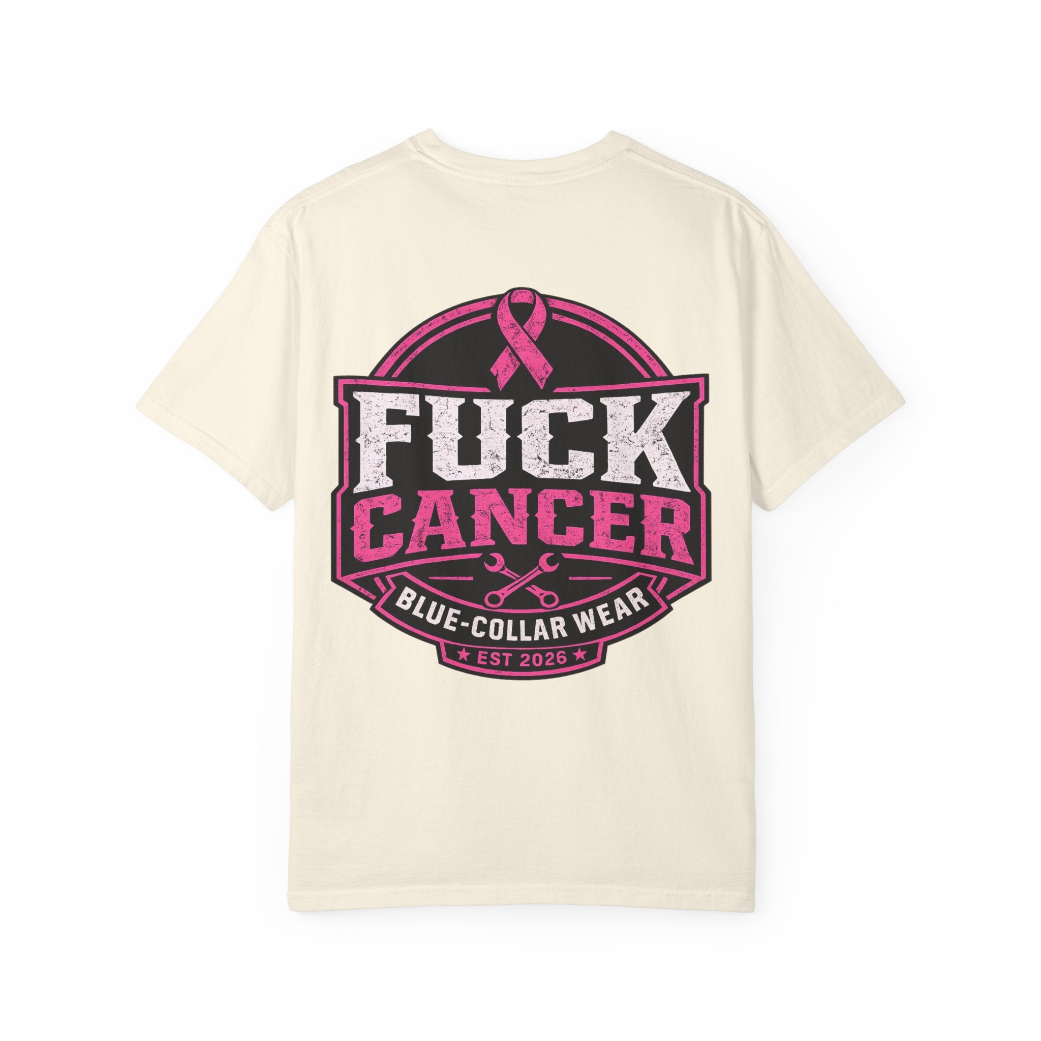 Fuck Cancer T-Shirt — Pink Ribbon Awareness Graphic Tee