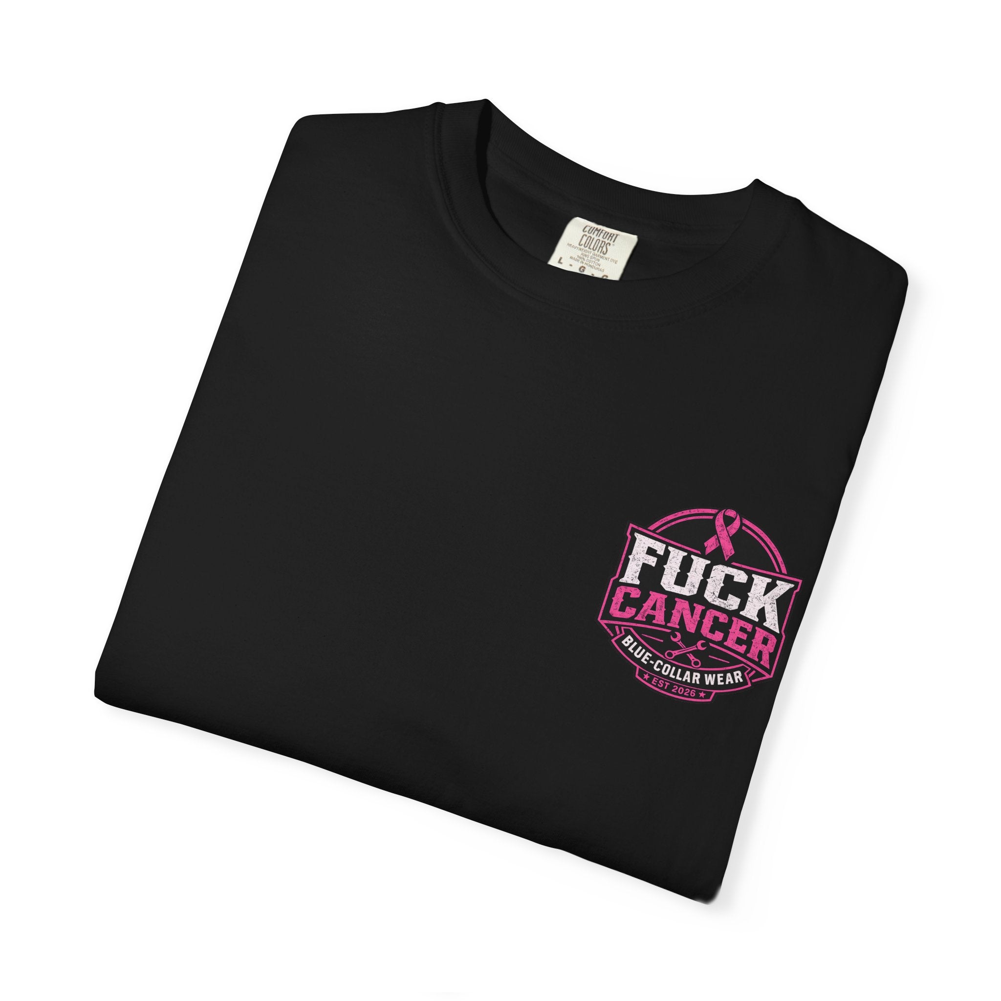 Fuck Cancer T-Shirt — Pink Ribbon Awareness Graphic Tee