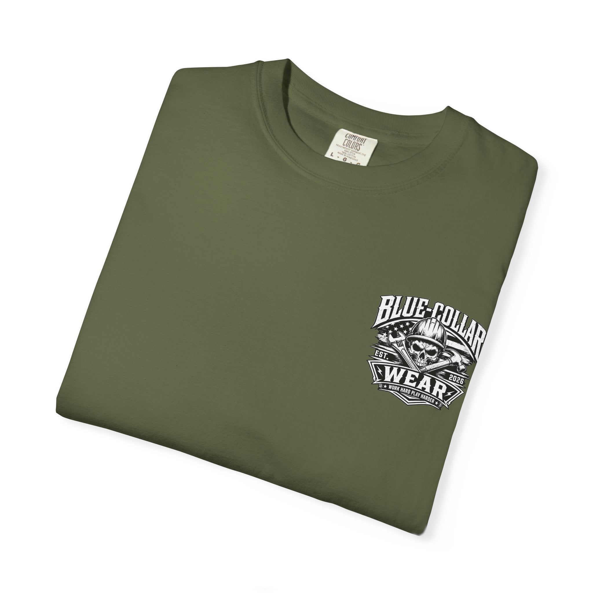 Too Young to Retire "Too Broke to Quit" Graphic T‑Shirt