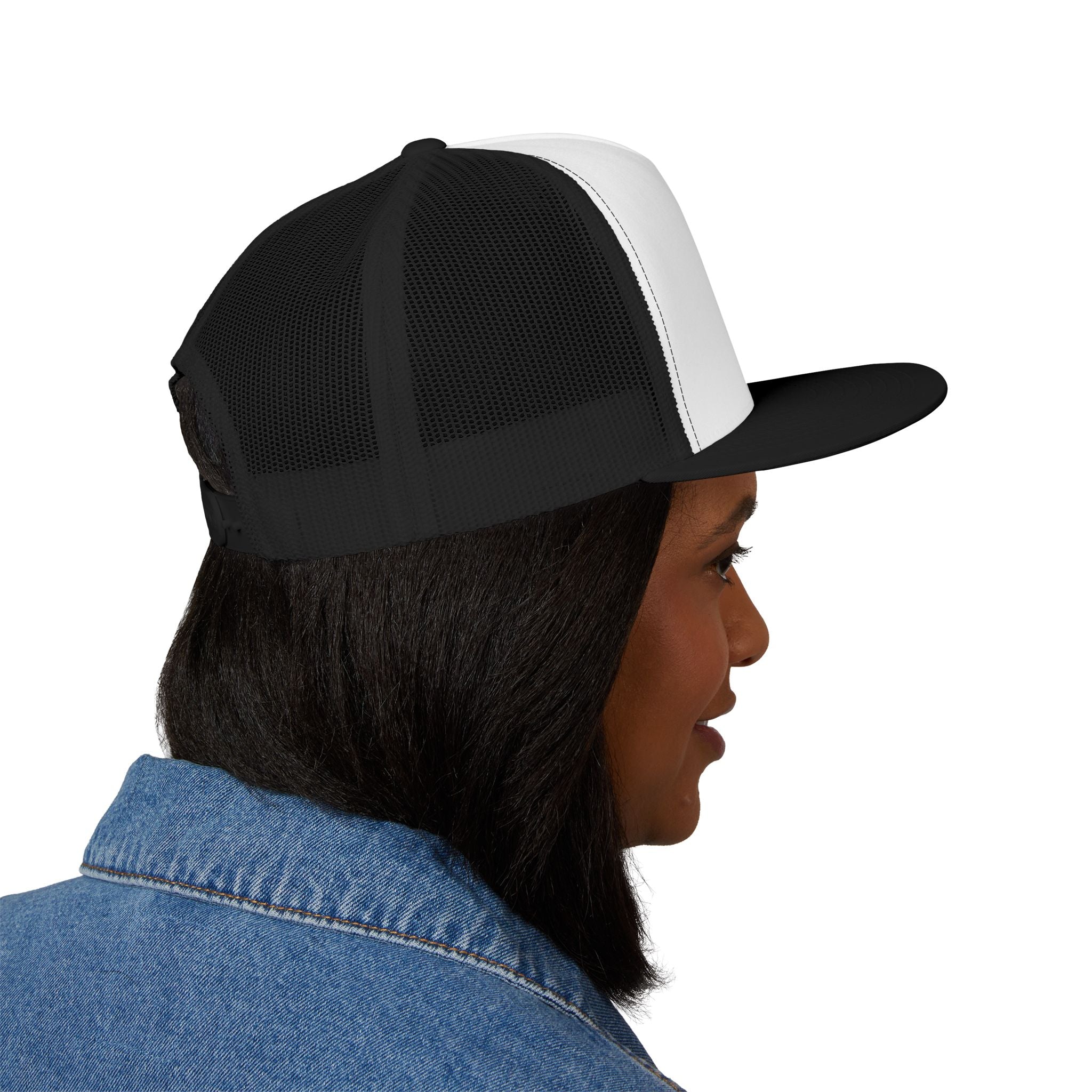 Blue Collar Wife Trucker Cap – Leopard Print Workwife Snapback