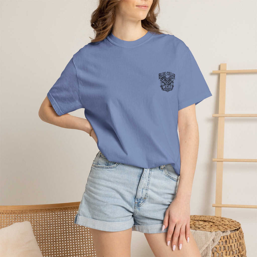 Big Girl Slogan T-Shirt — 'If You're Gonna Hit It Like a Girl' Graphic Tee