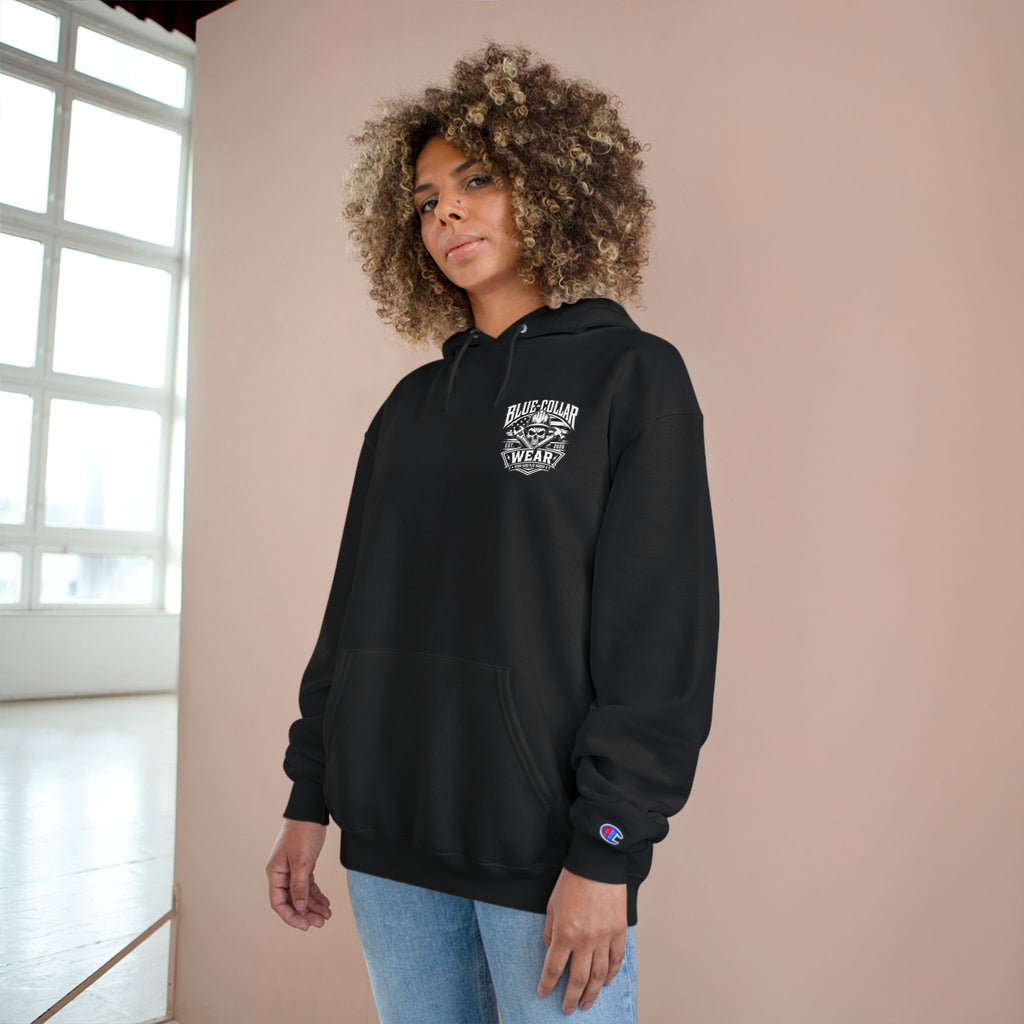 Hoodie — "If You're Gonna Hit It Like a Girl, Hit It Like a Big Girl" Graphic Pullover