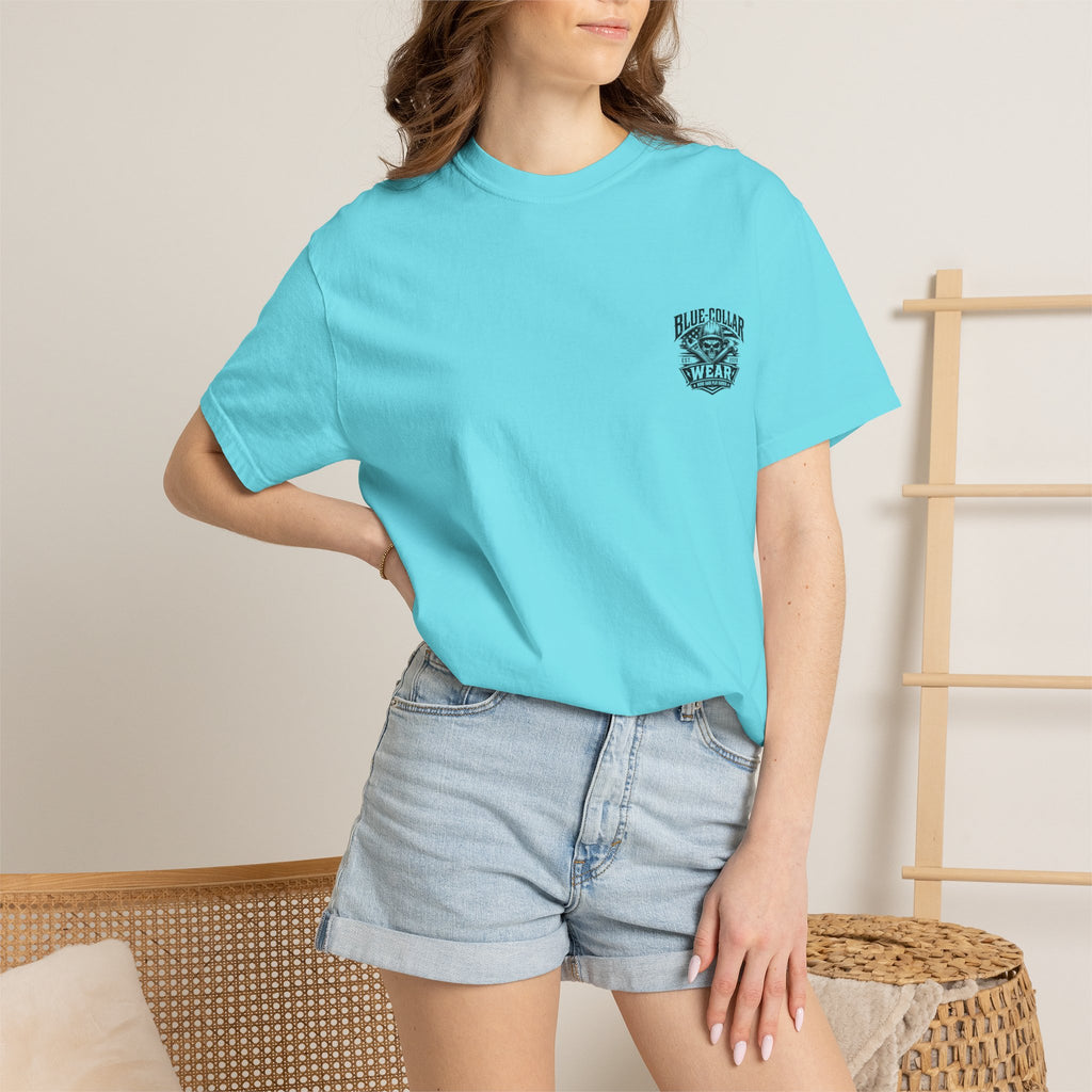 Graphic T-Shirt — "Bein' Liked By Everybody Is A Whores Job" Bold Back Print