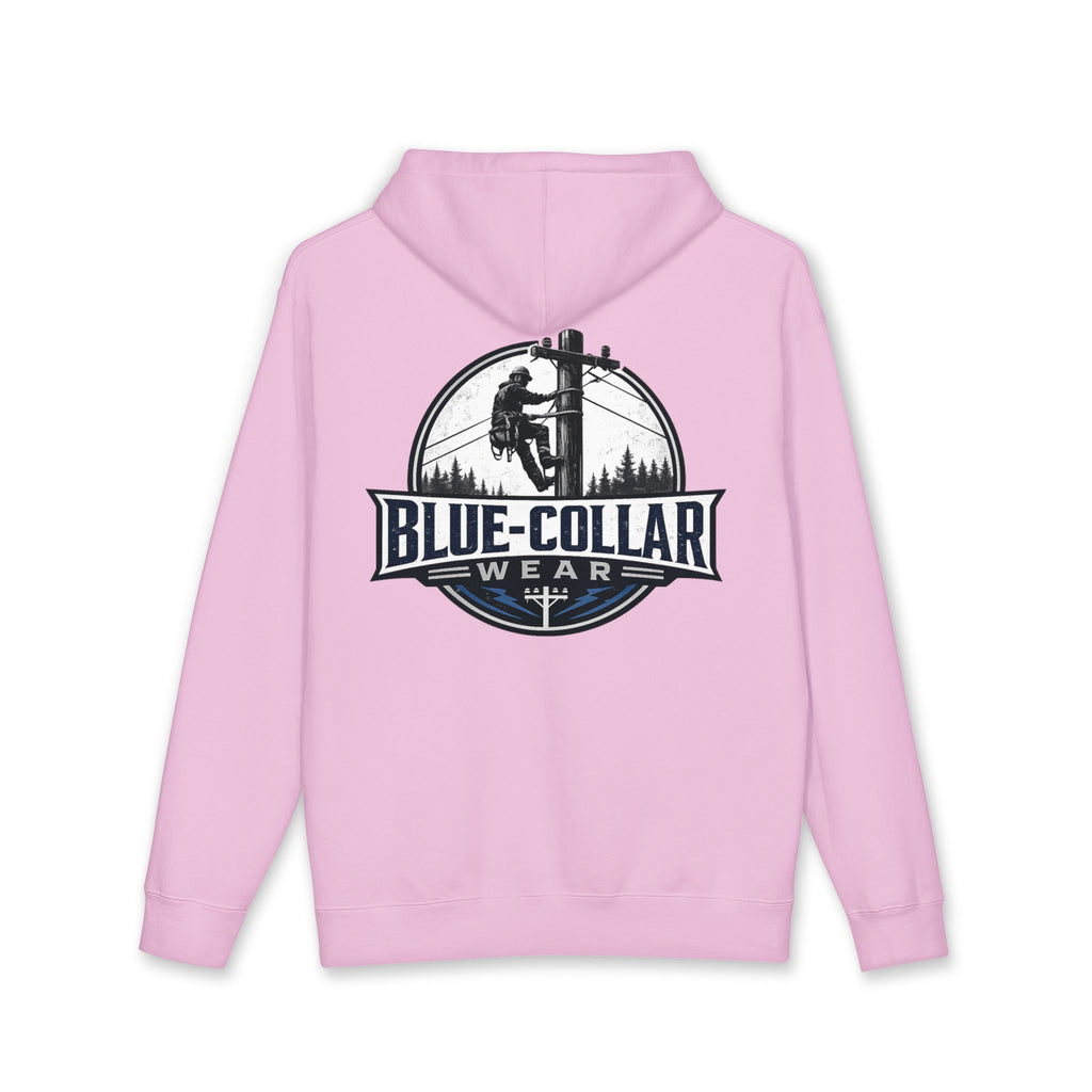 Blue-Collar Wear Hoodie — Lineman Workwear Pullover