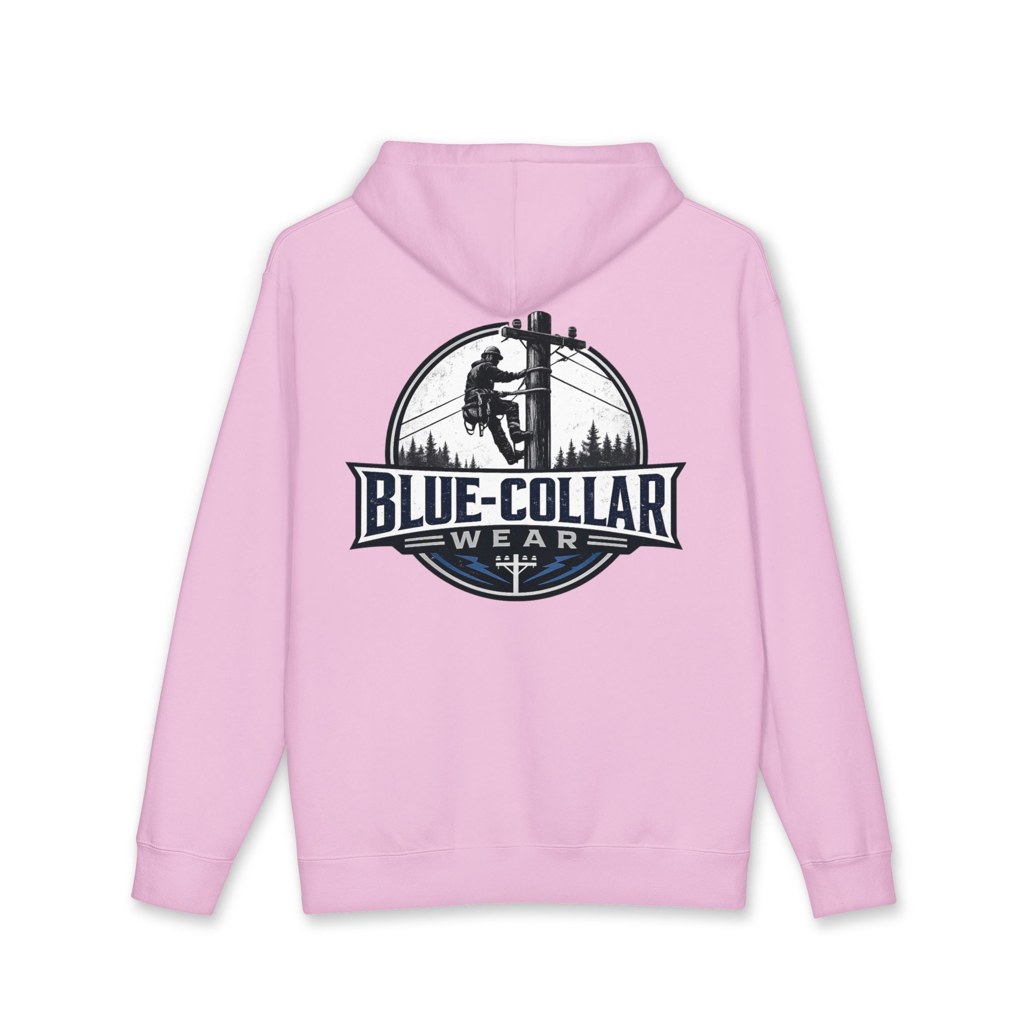 Blue-Collar Wear Hoodie — Lineman Workwear Pullover