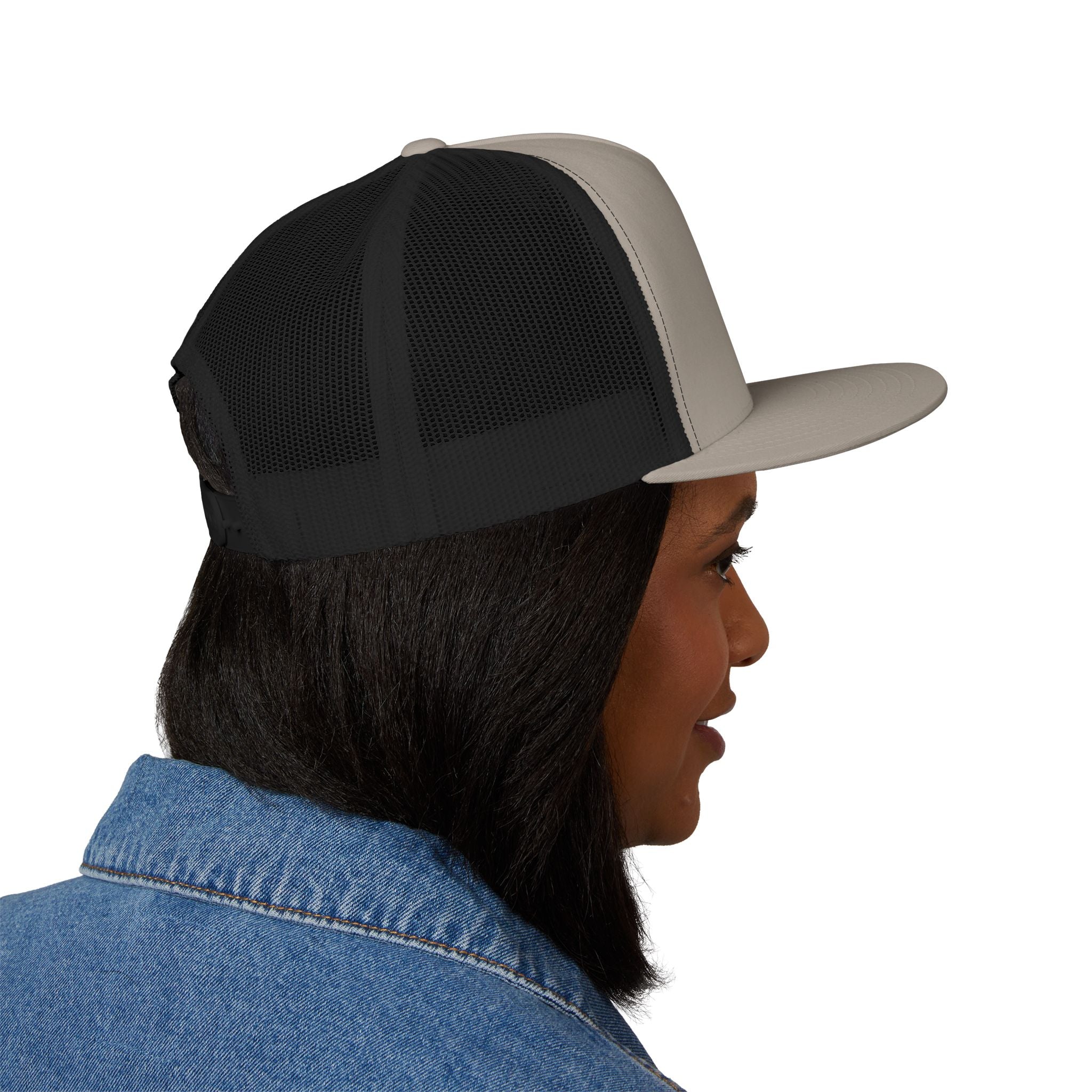 Blue Collar Wife Trucker Cap – Leopard Print Workwife Snapback