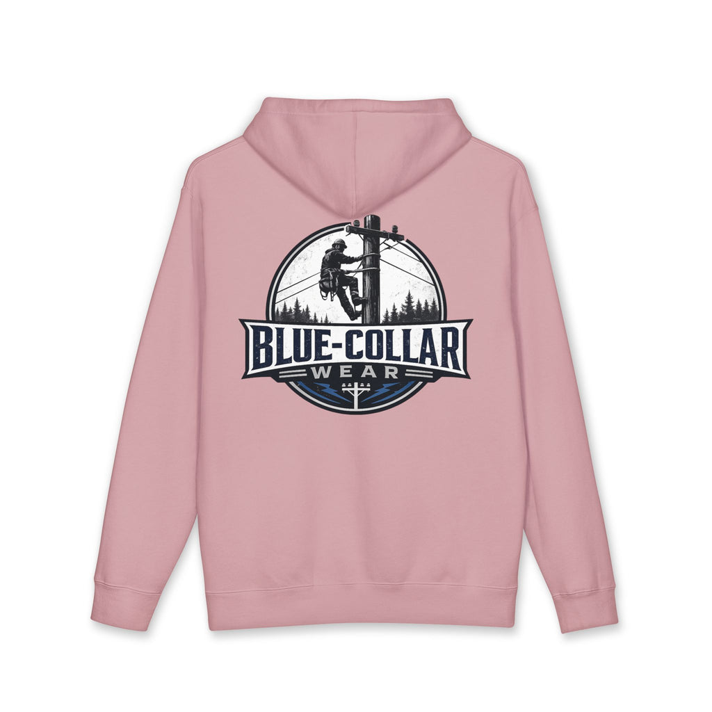 Blue-Collar Wear Hoodie — Lineman Workwear Pullover