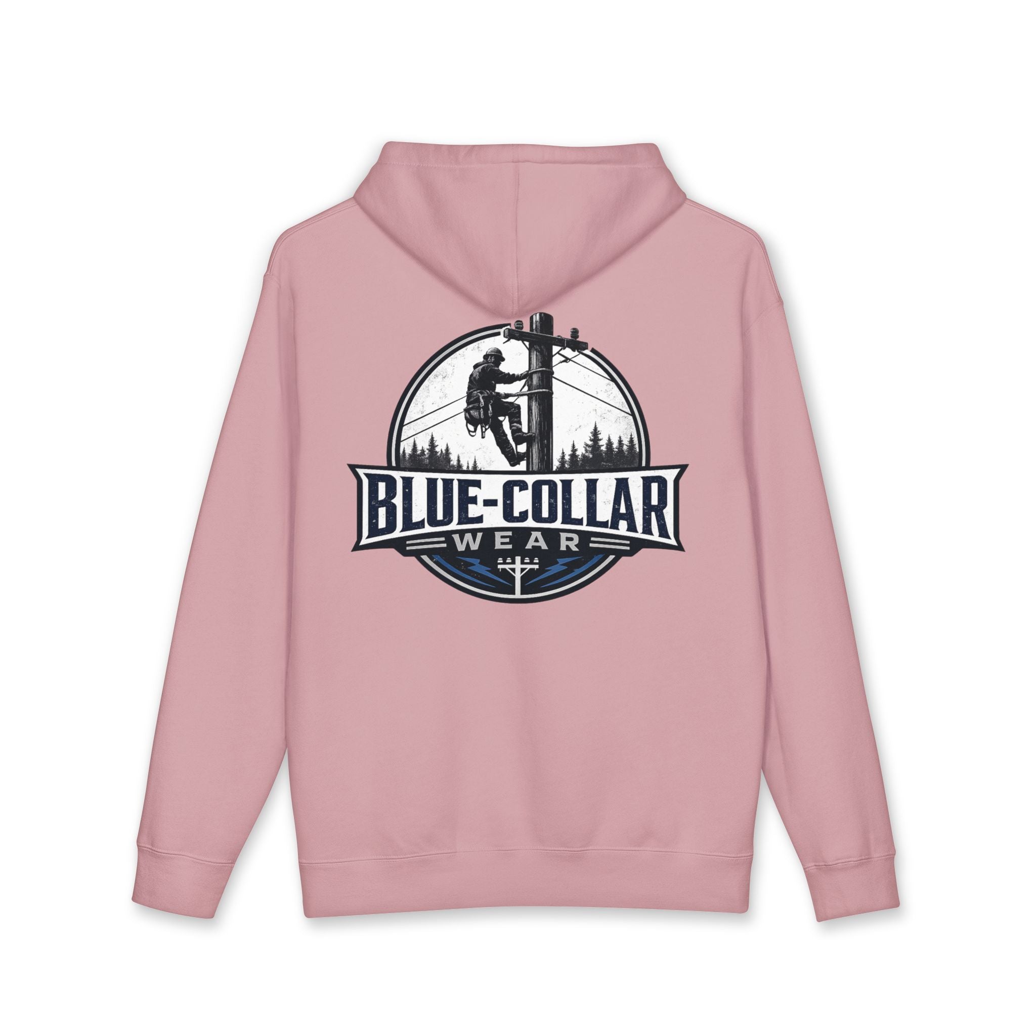 Blue-Collar Wear Hoodie — Lineman Workwear Pullover
