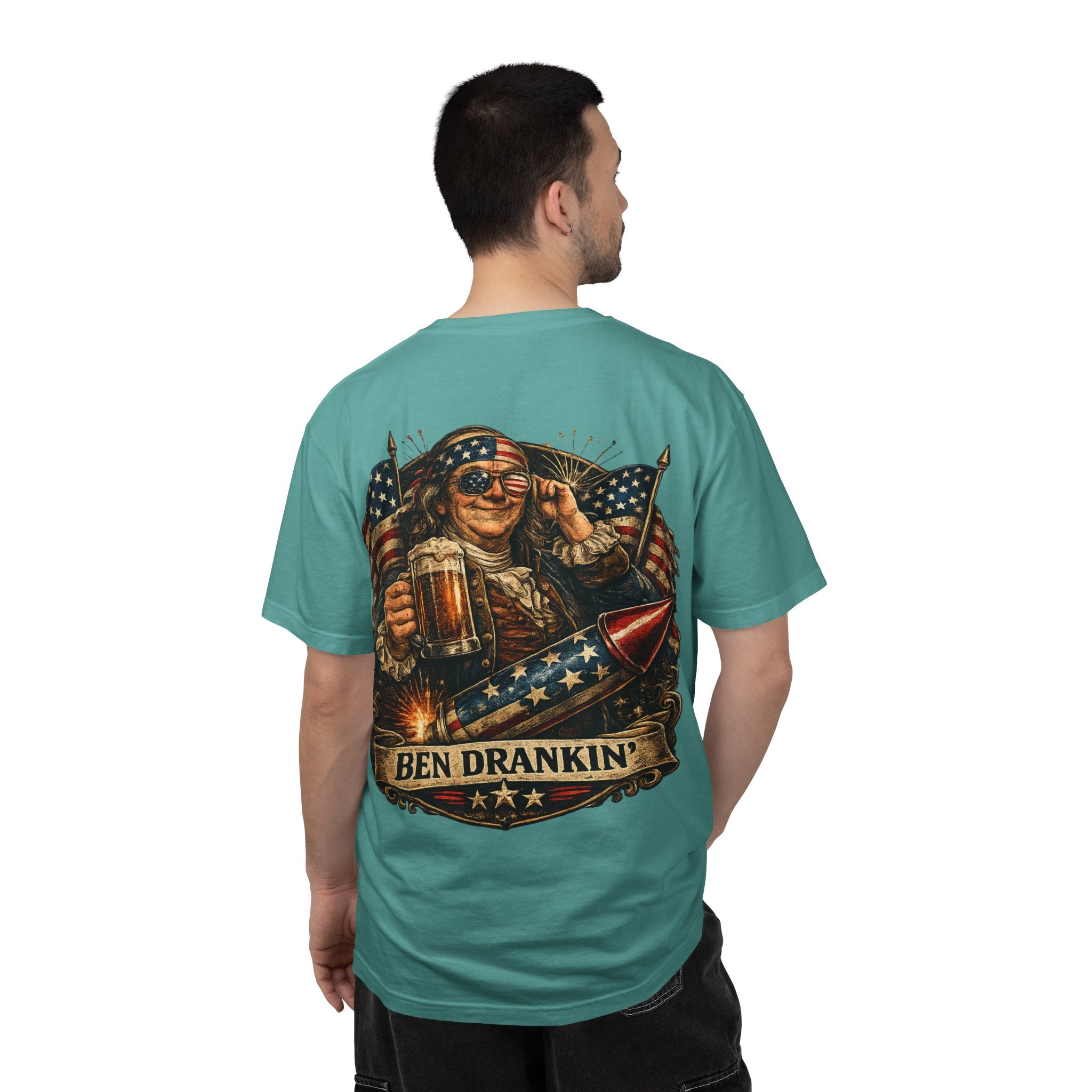 Unisex Garment-Dyed T-shirt