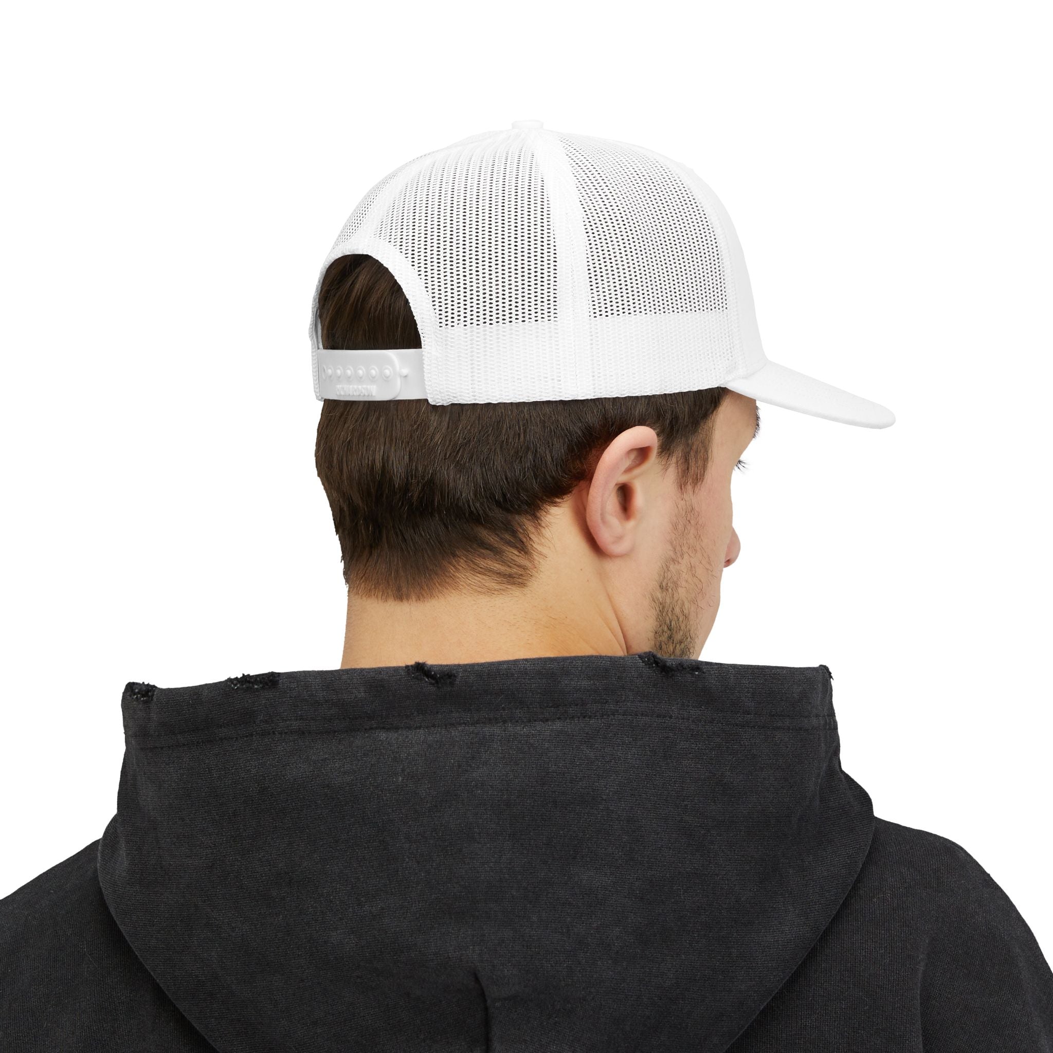 Fuck Cancer Snapback Trucker Cap — Pink Ribbon Cancer Awareness Hat