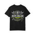 Blue-Collar Wear T-Shirt Mechanic – 'Work Hard Play Harder' Vintage Mechanics Tee