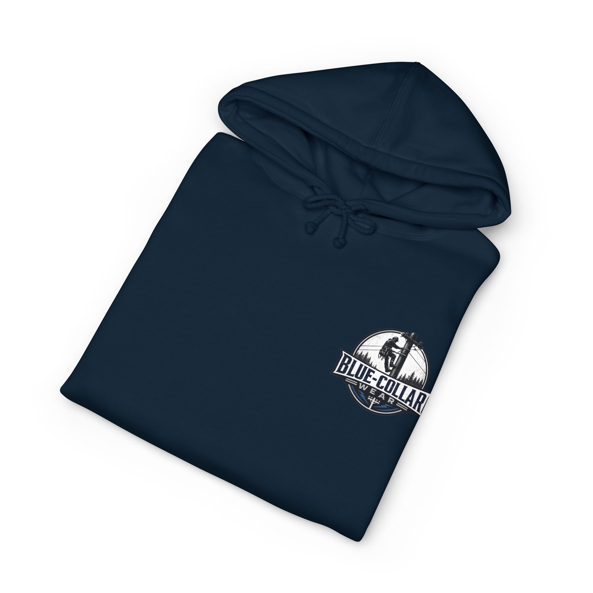 Blue-Collar Wear Hoodie — Lineman Workwear Pullover