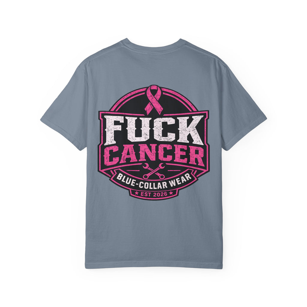 Fuck Cancer T-Shirt — Pink Ribbon Awareness Graphic Tee
