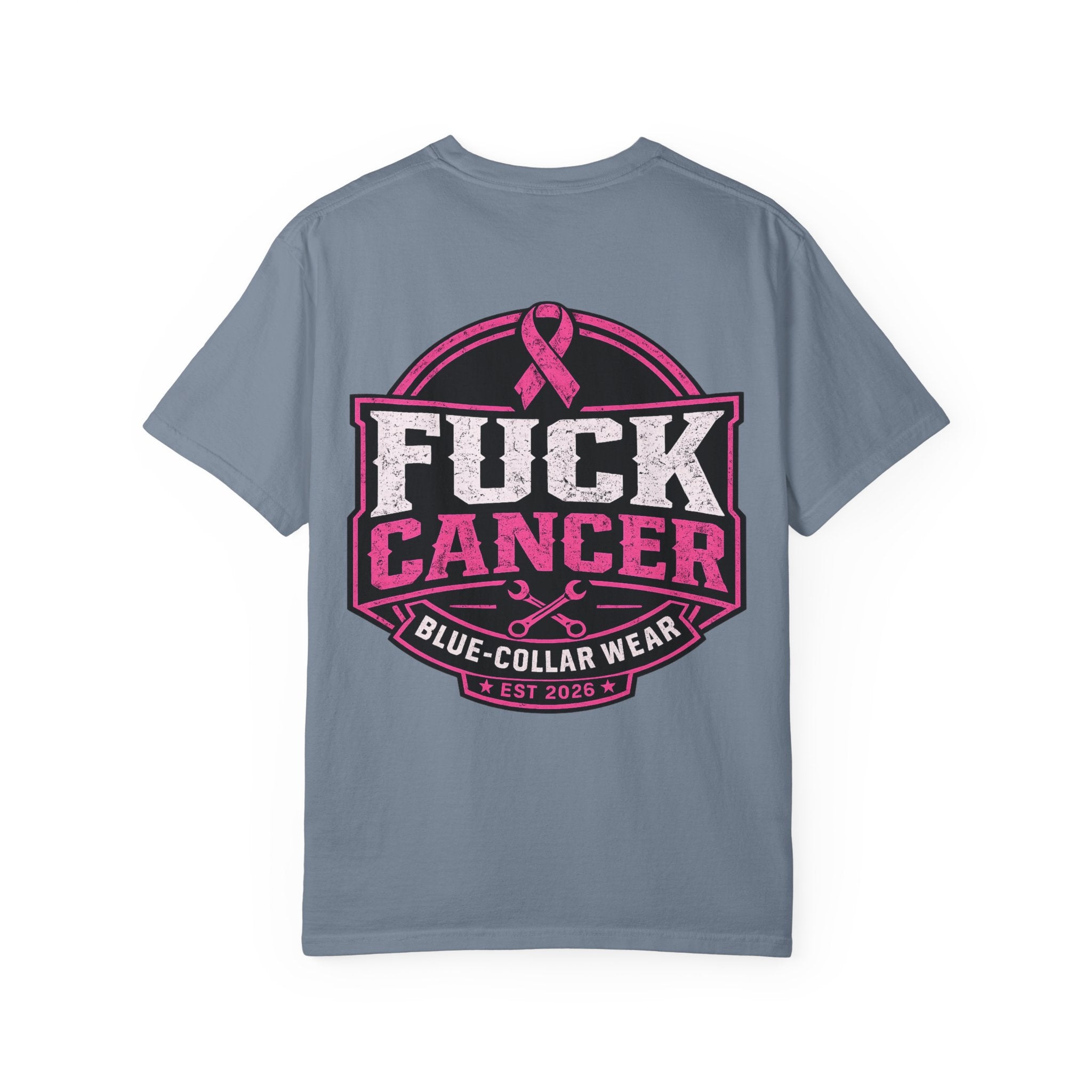 Fuck Cancer T-Shirt — Pink Ribbon Awareness Graphic Tee