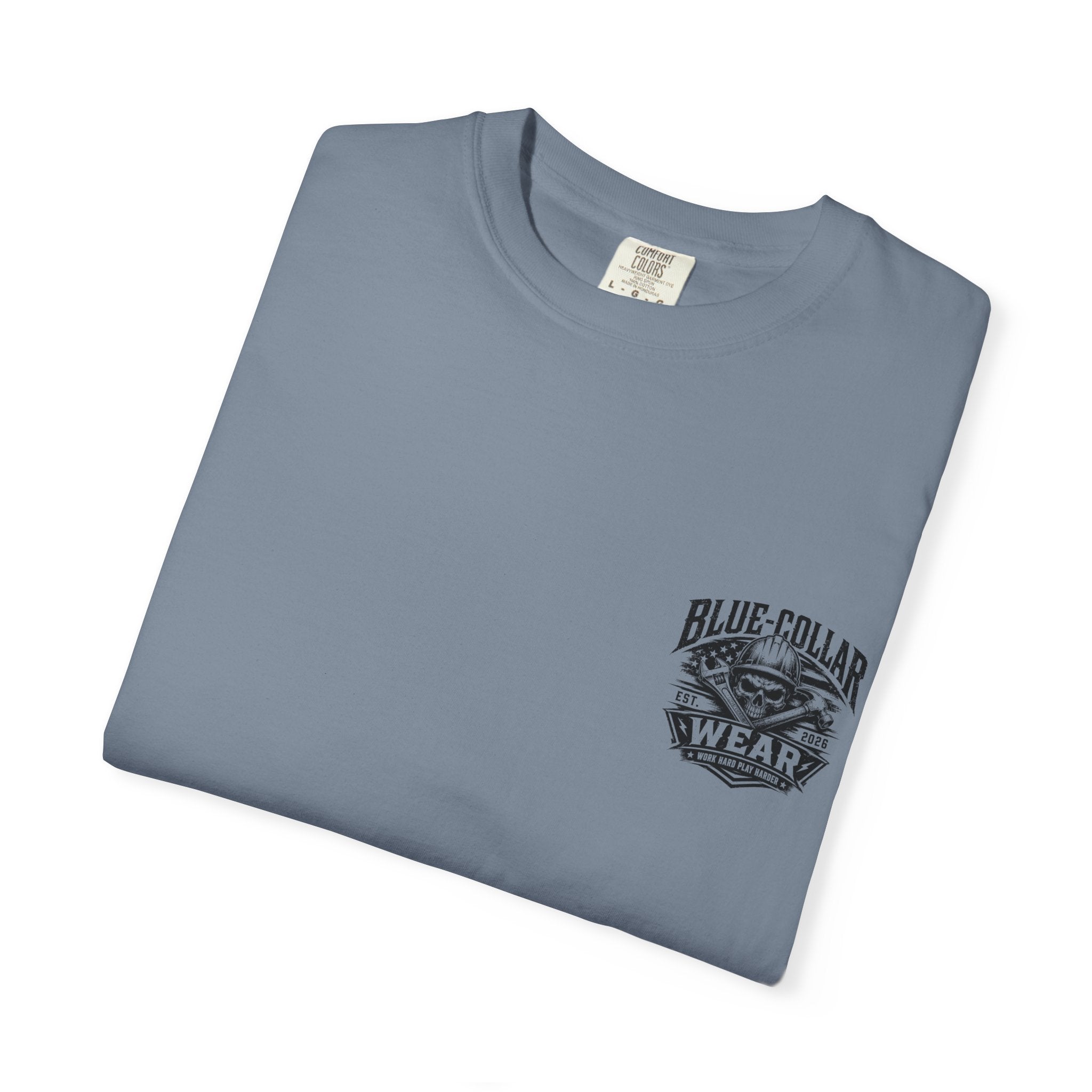 Oil Rig Illustration T-shirt | Fuck Fight Trip Pipe