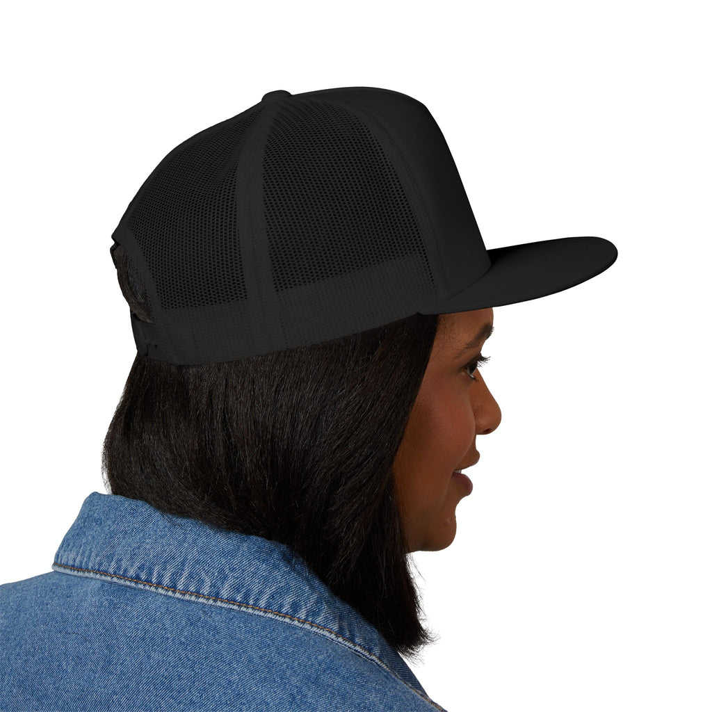 Blue Collar Wife Trucker Cap – Leopard Print Workwife Snapback