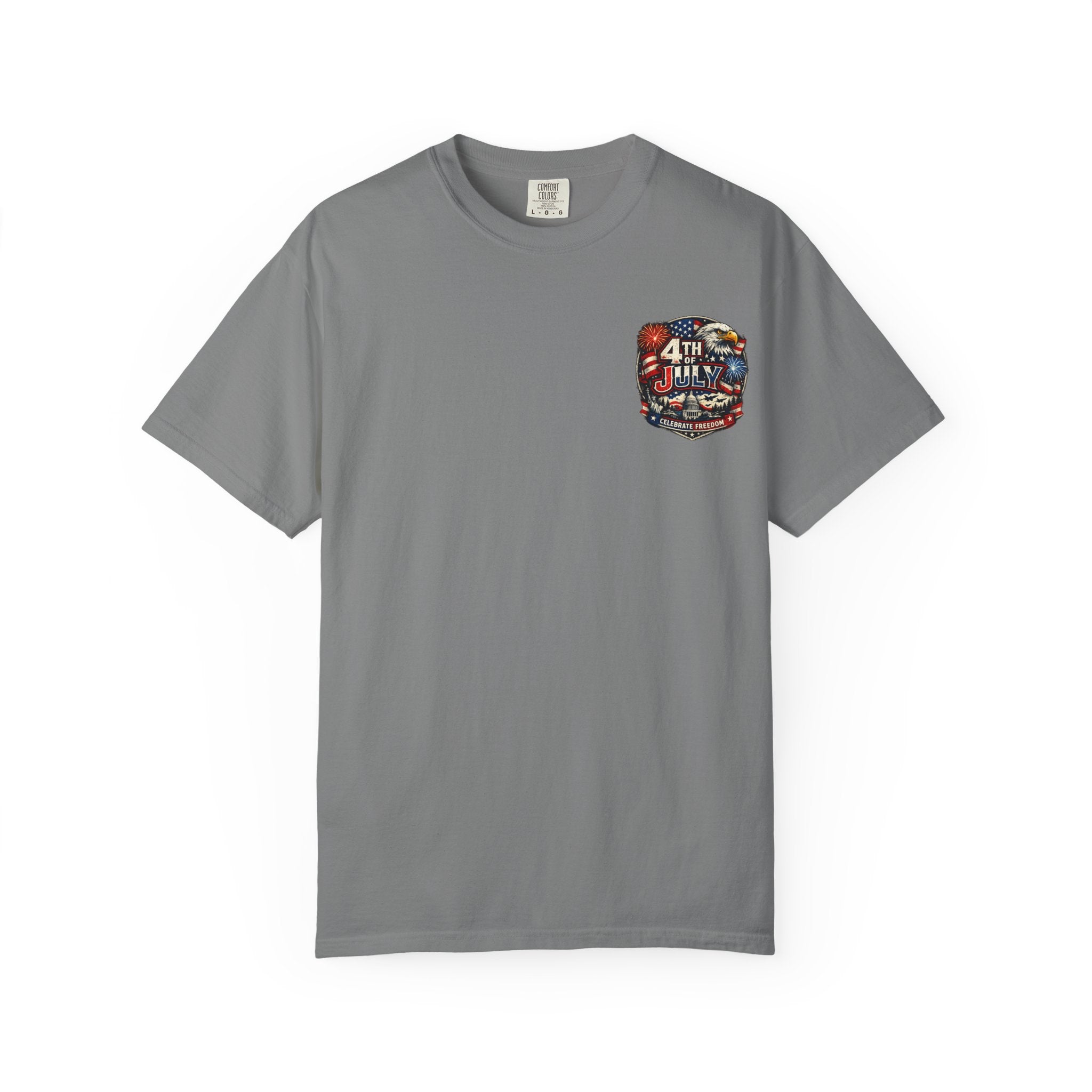 4th of July Eagle T-Shirt — Celebrate Freedom Patriotic Tee