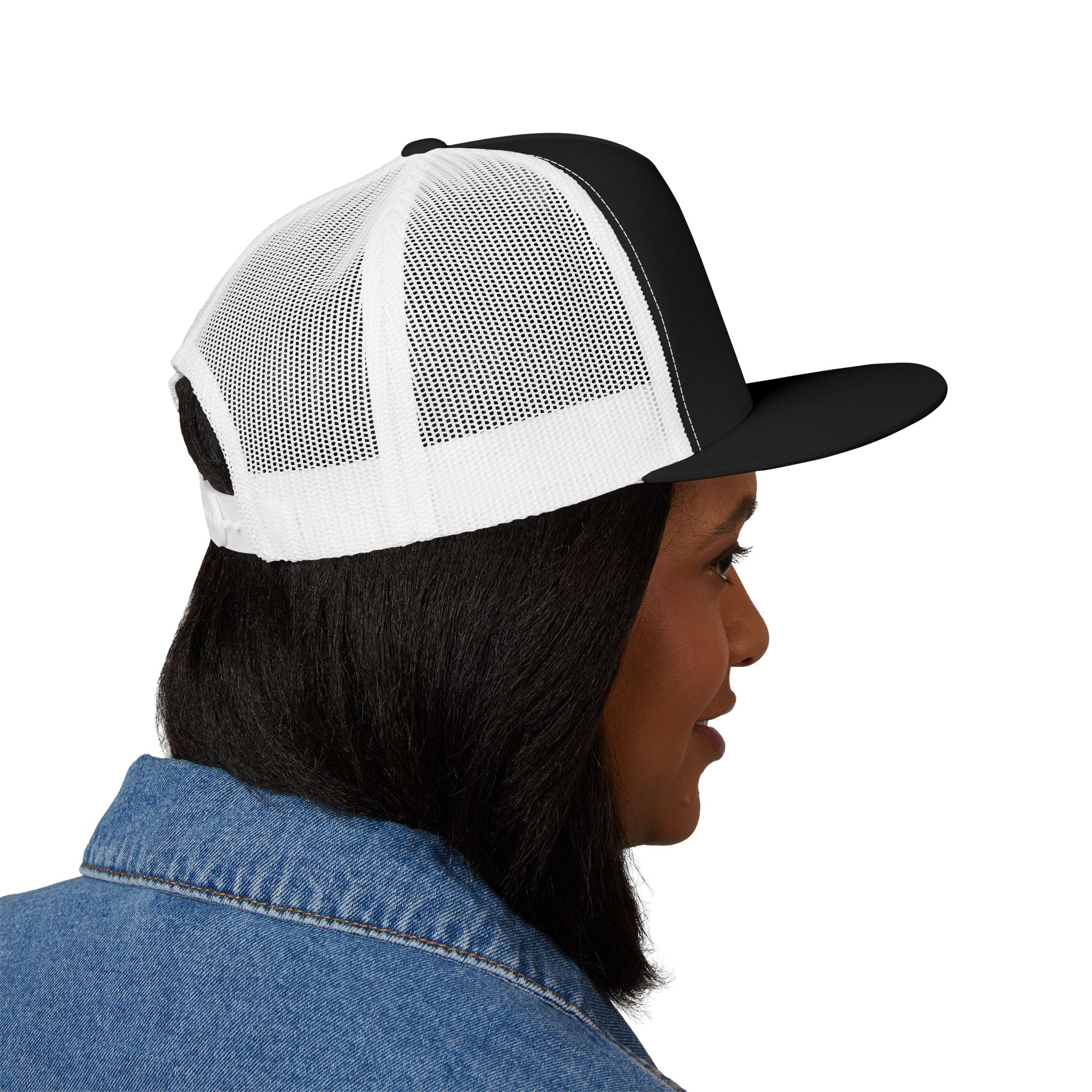 Blue Collar Wife Trucker Cap – Leopard Print Workwife Snapback