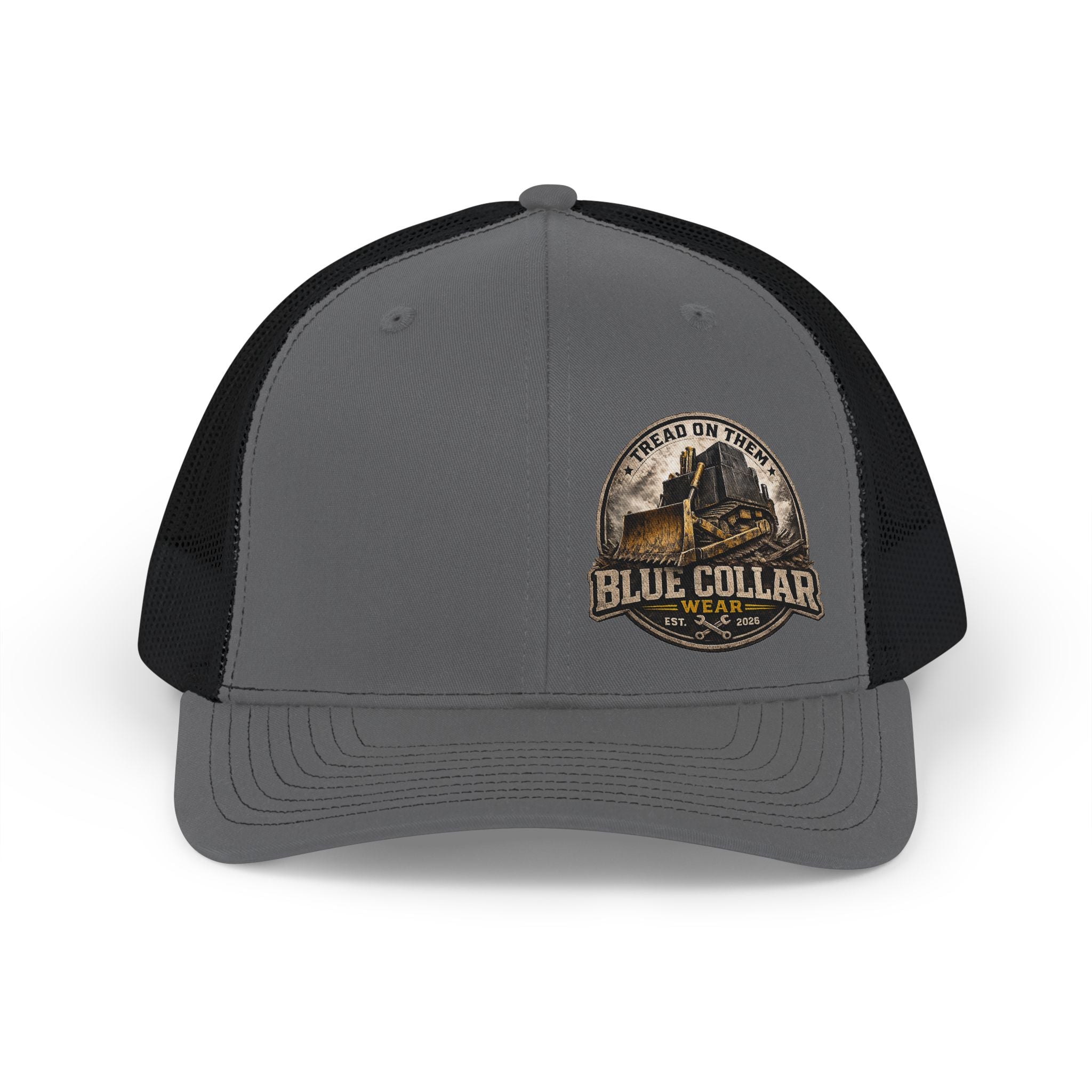 Blue Collar Gear Trucker Cap Killdozer – Vintage Workwear Snapback
