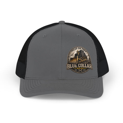 Blue Collar Gear Trucker Cap Killdozer – Vintage Workwear Snapback