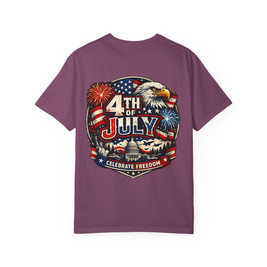 4th of July Eagle T-Shirt — Celebrate Freedom Patriotic Tee