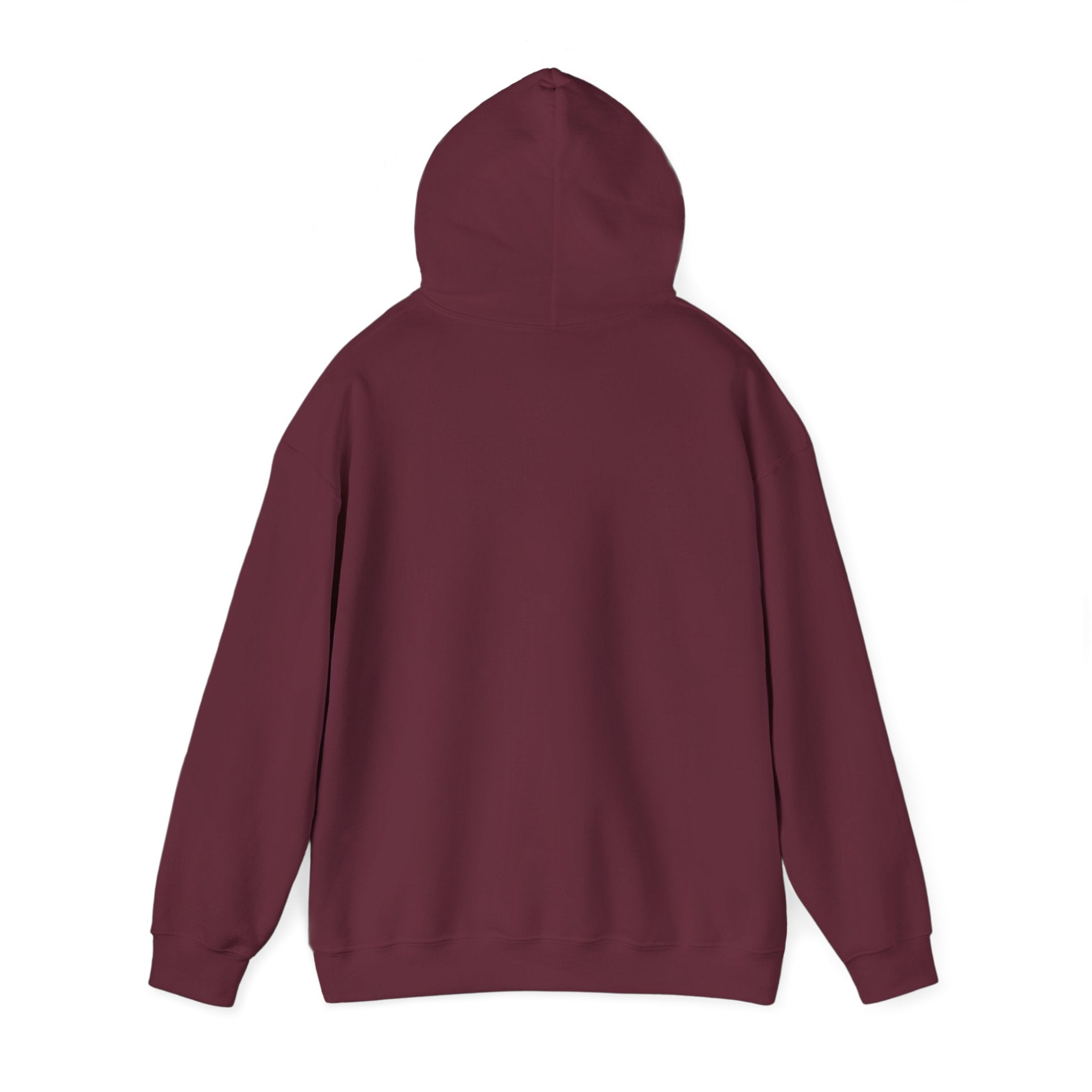 Blue Collar Pillows Hoodie — Minimalist Workwear-Inspired Pullover