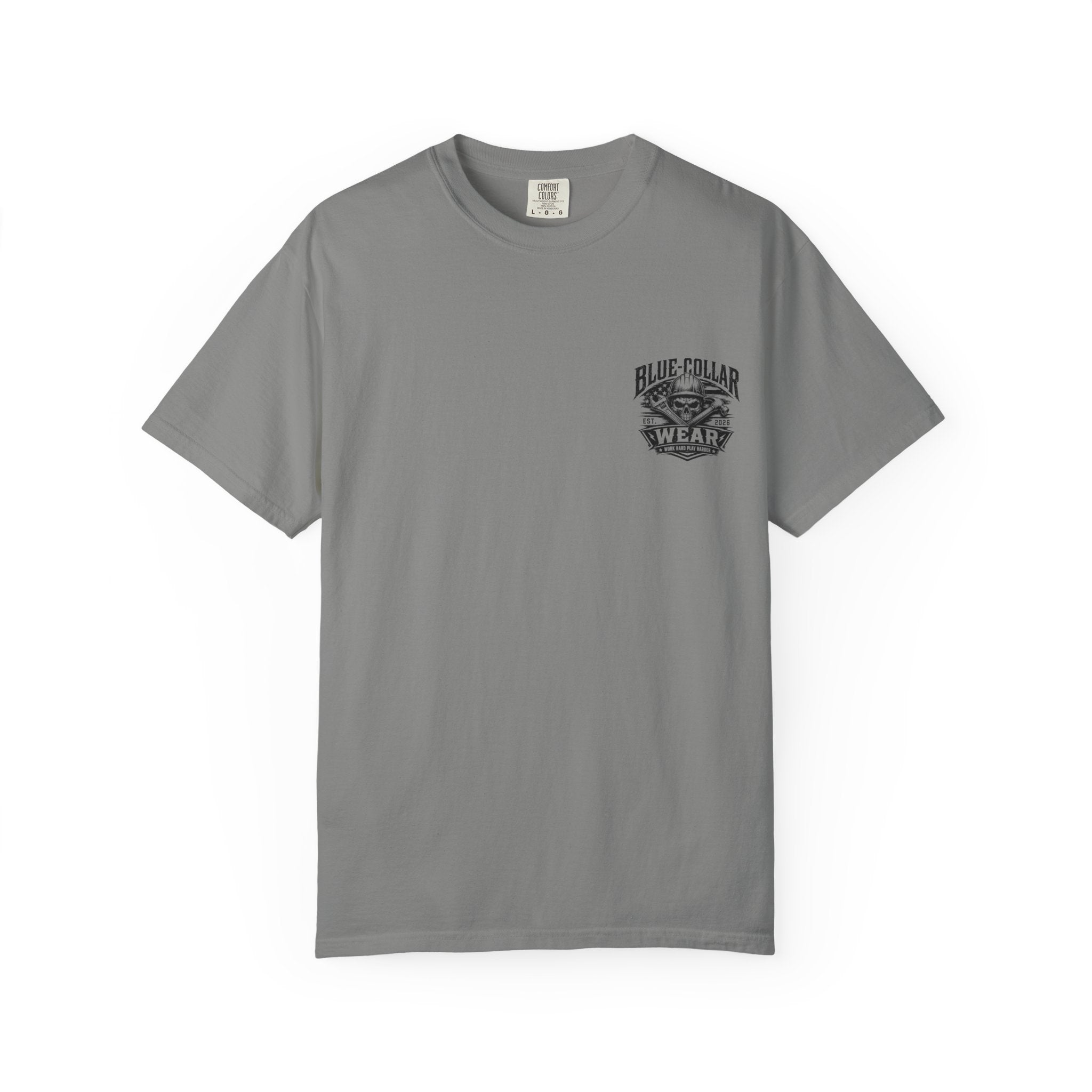 Oil Rig Illustration T-shirt | Fuck Fight Trip Pipe