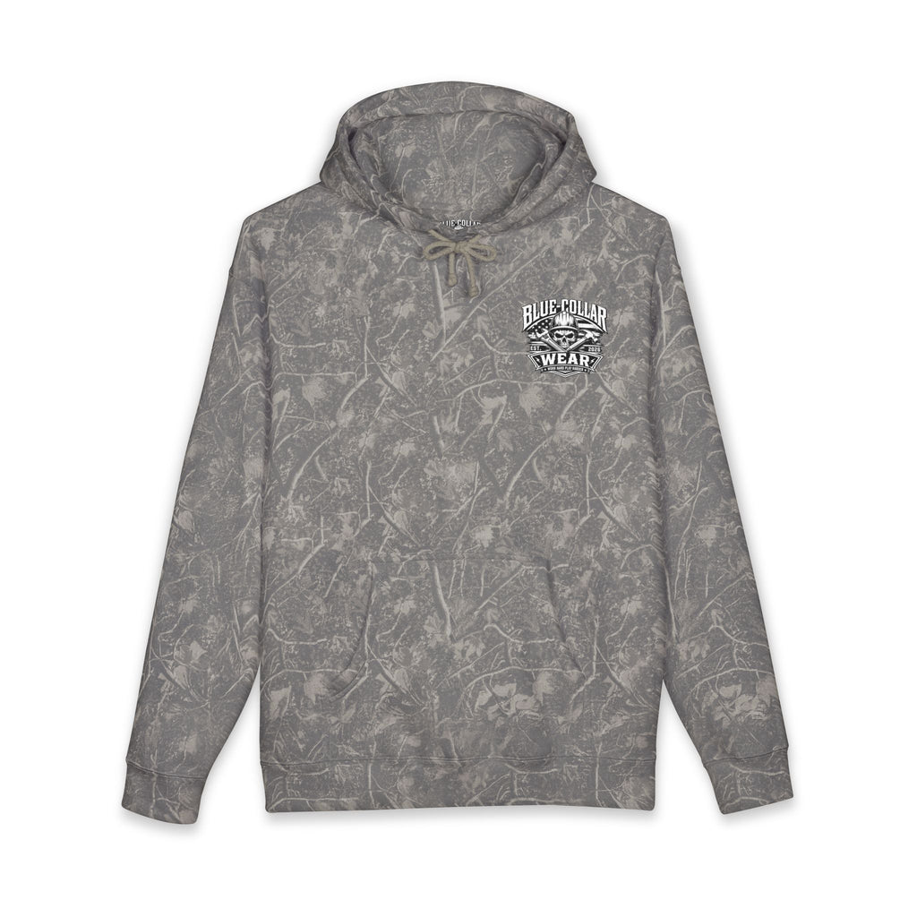 Too Young to Retire Hoodie — “Retire, Too Broke, Quit, Too Ugly to Strip” Vintage Graphic Hoodie