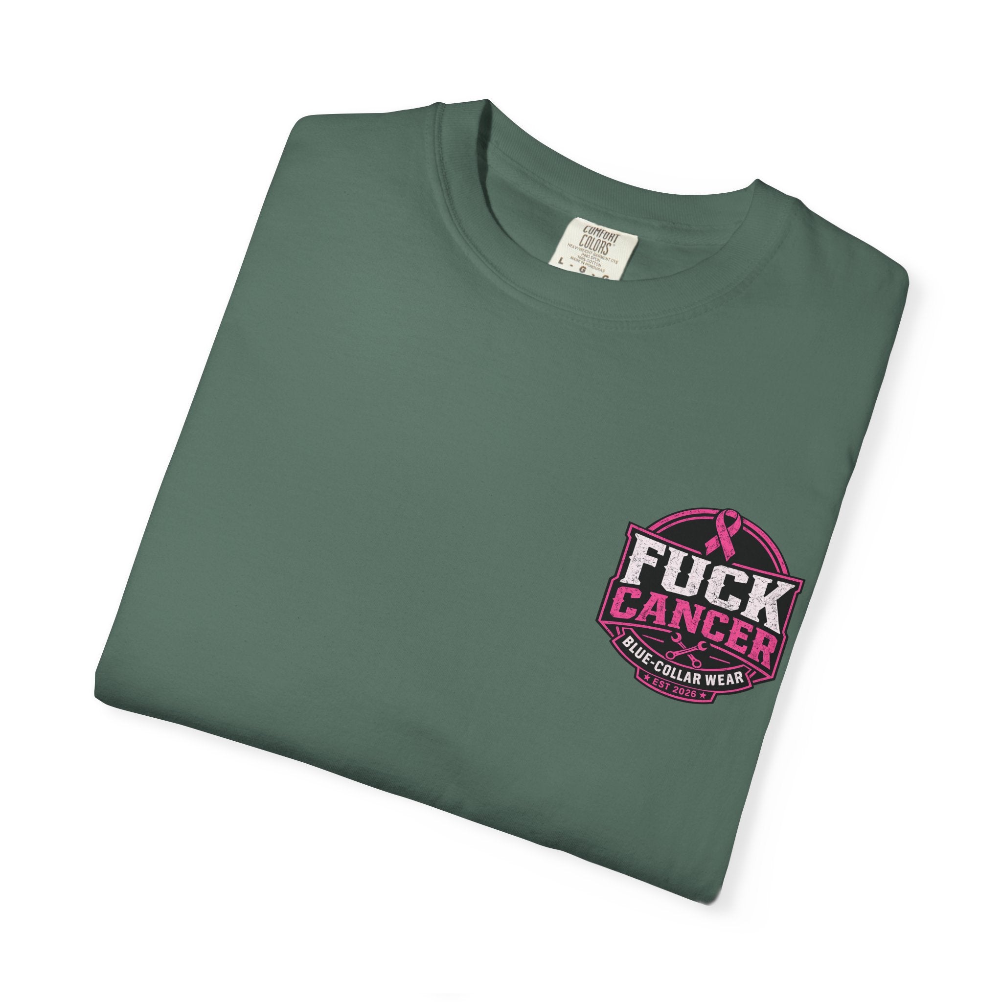 Fuck Cancer T-Shirt — Pink Ribbon Awareness Graphic Tee