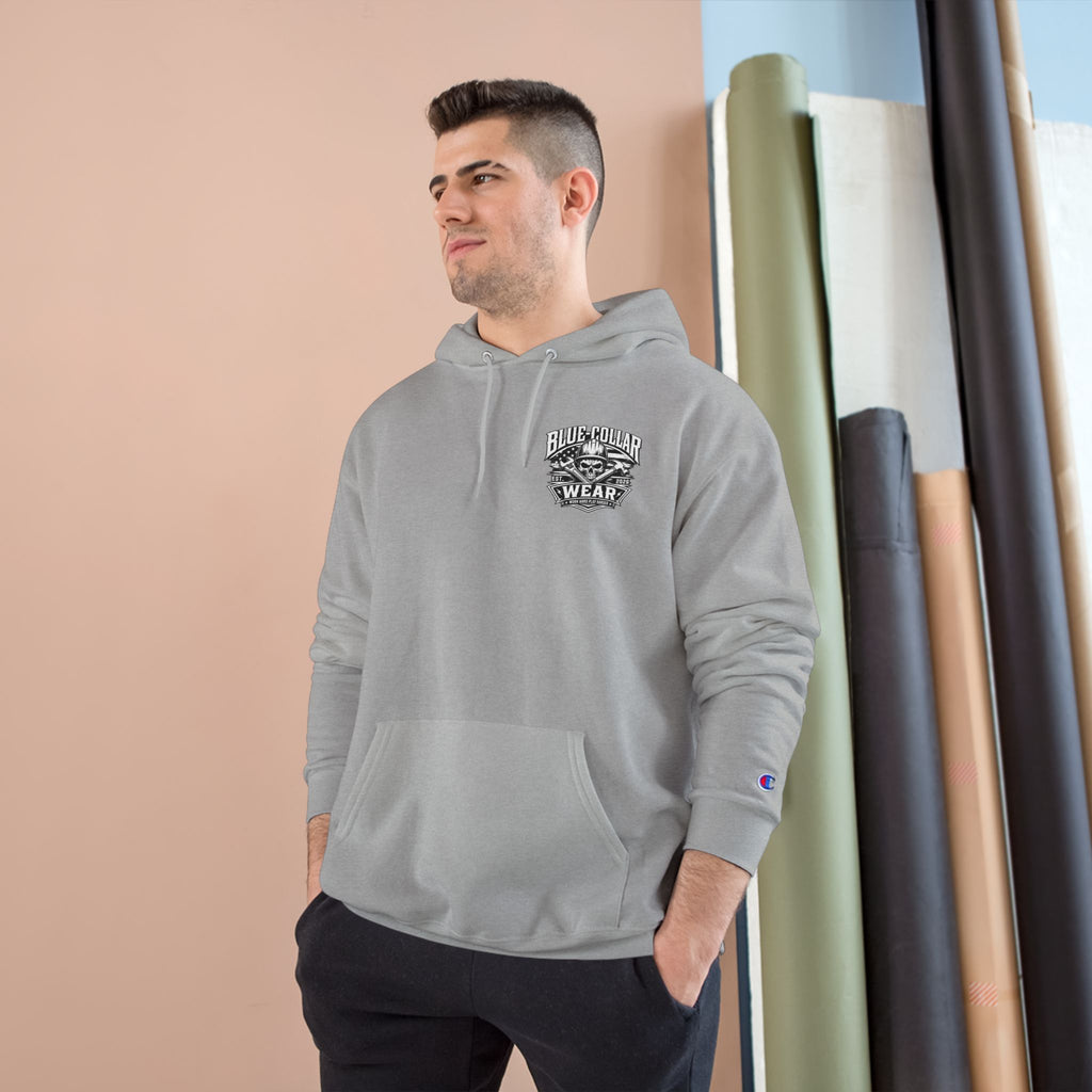 I Fix What Your Degree Broke Hoodie — Trades Pride Champion Hoodie