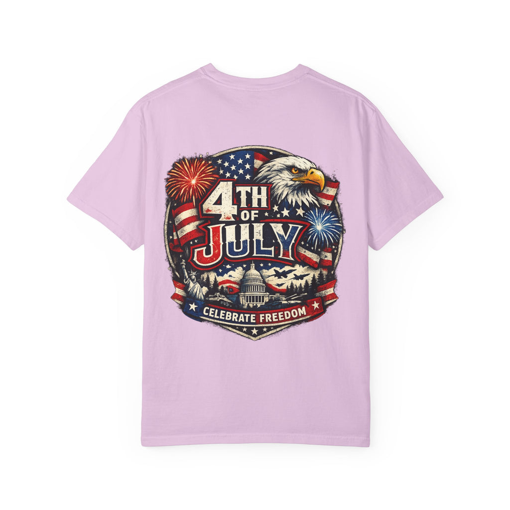 4th of July Eagle T-Shirt — Celebrate Freedom Patriotic Tee