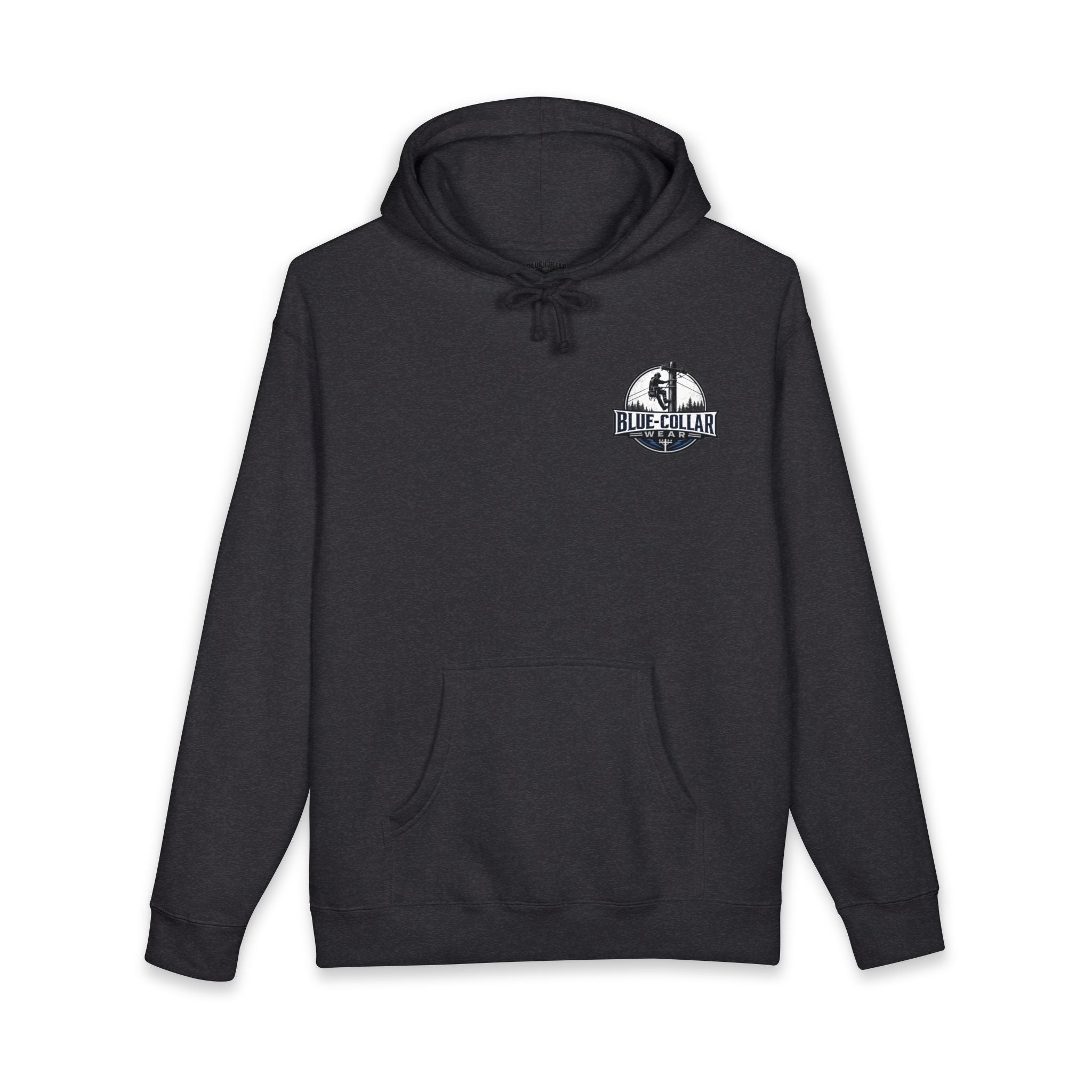 Blue-Collar Wear Hoodie — Lineman Workwear Pullover