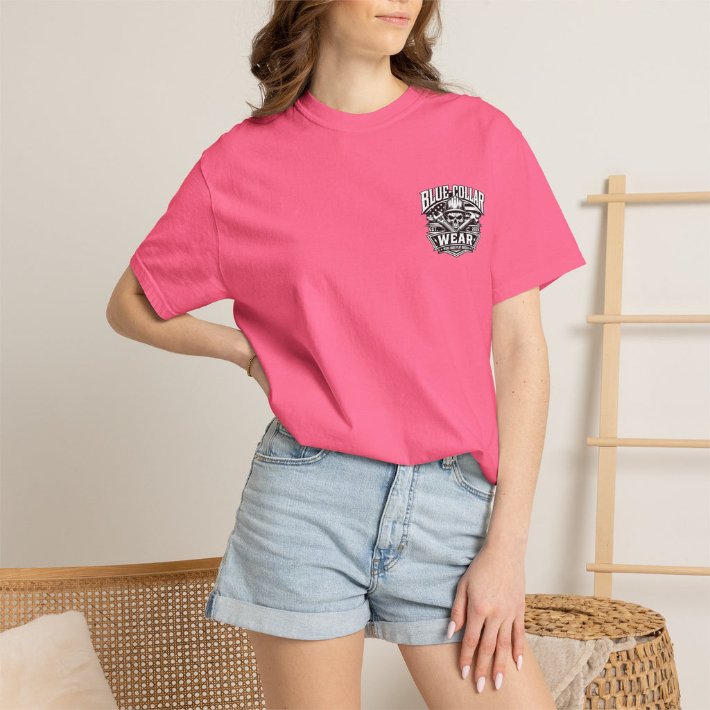 Too Young to Retire "Too Broke to Quit" Graphic T‑Shirt