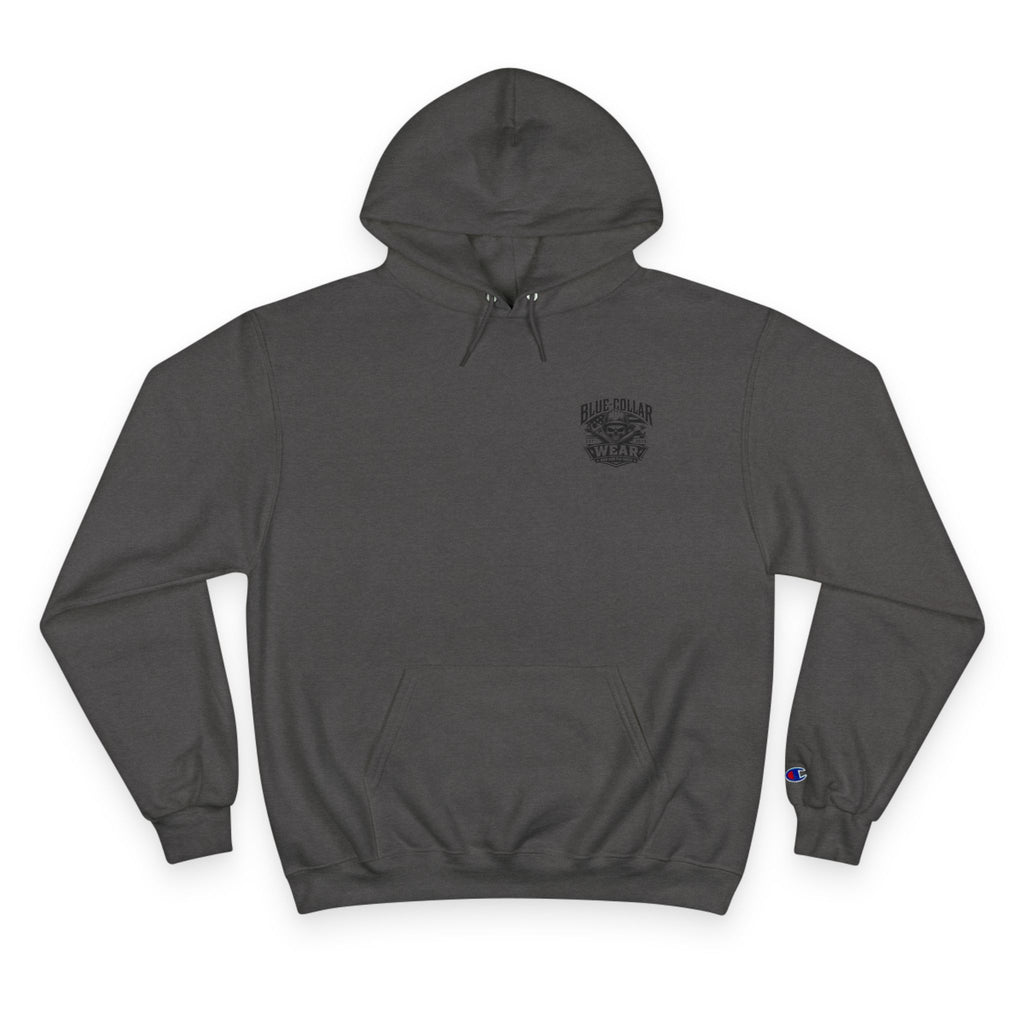 Hoodie — "If Work Was a Crime You'd Be Innocent as Hell" Graphic Pullover
