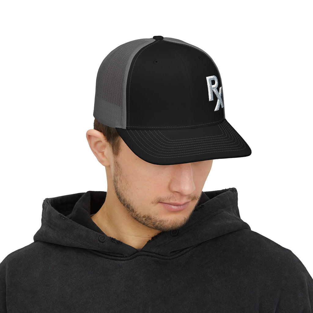 RX BRAND Snapback Trucker Cap