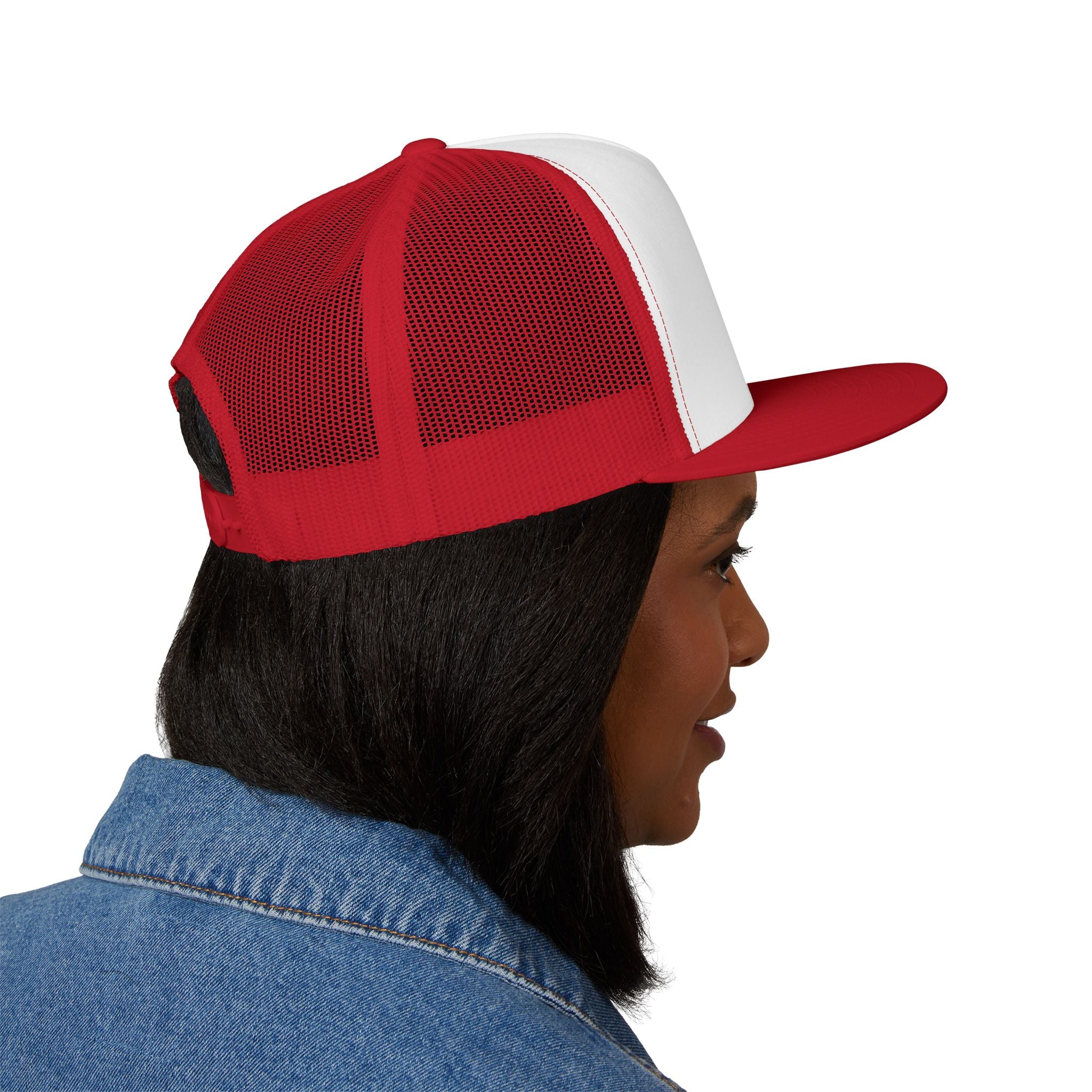 Blue Collar Wife Trucker Cap – Leopard Print Workwife Snapback