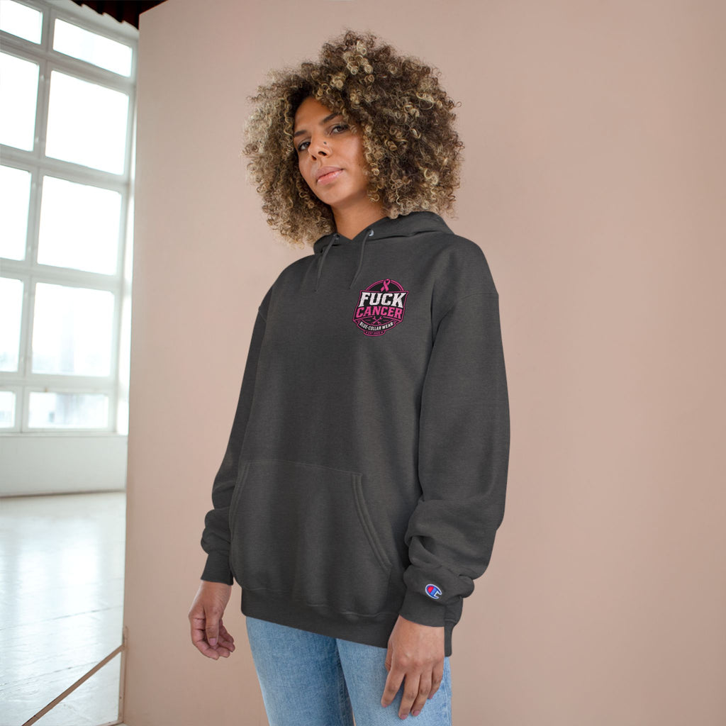 Fuck Cancer Hoodie — Pink Ribbon Awareness Champion Hoodie