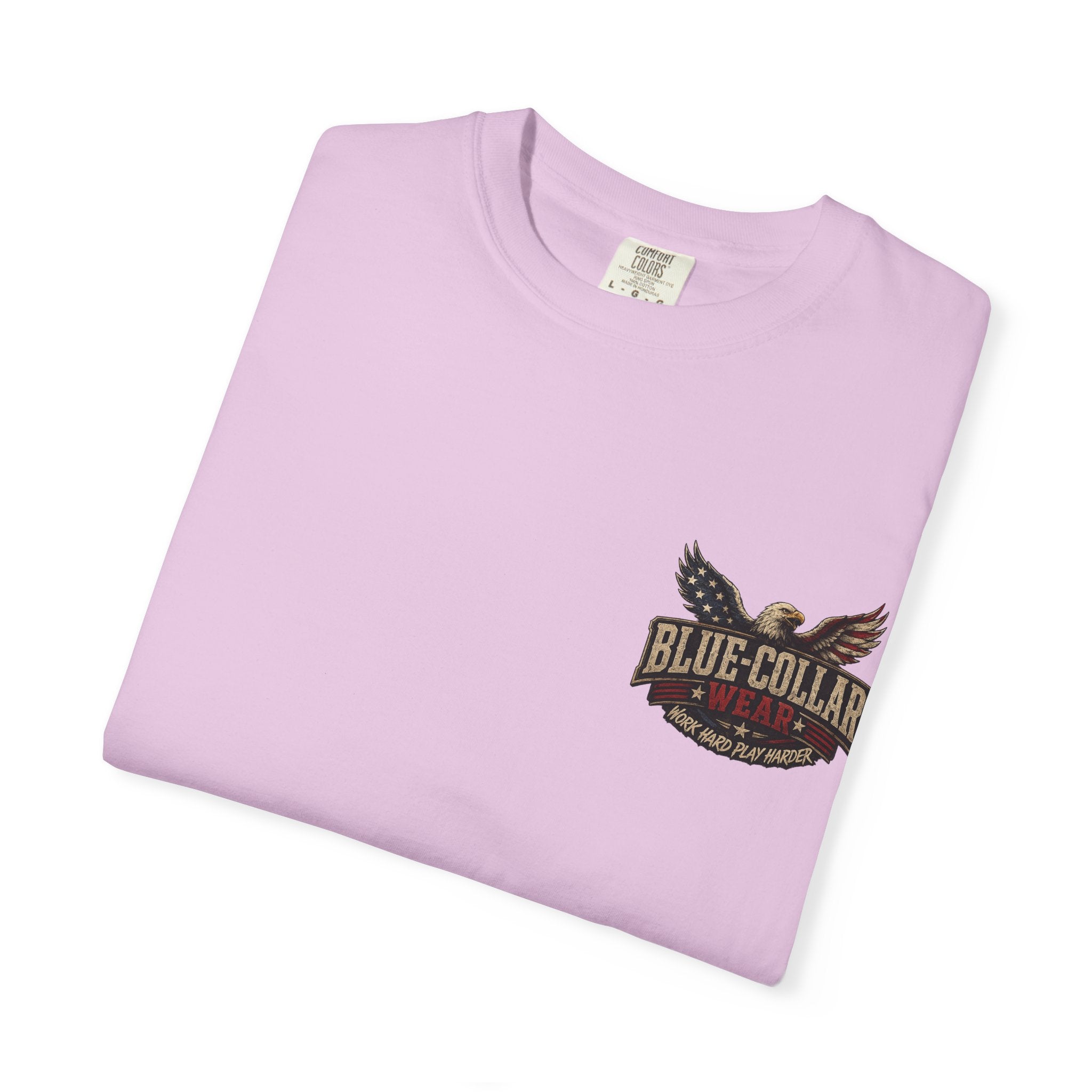 Patriotic 'America Land of the Free' T-Shirt — Eagle & Flag Graphic