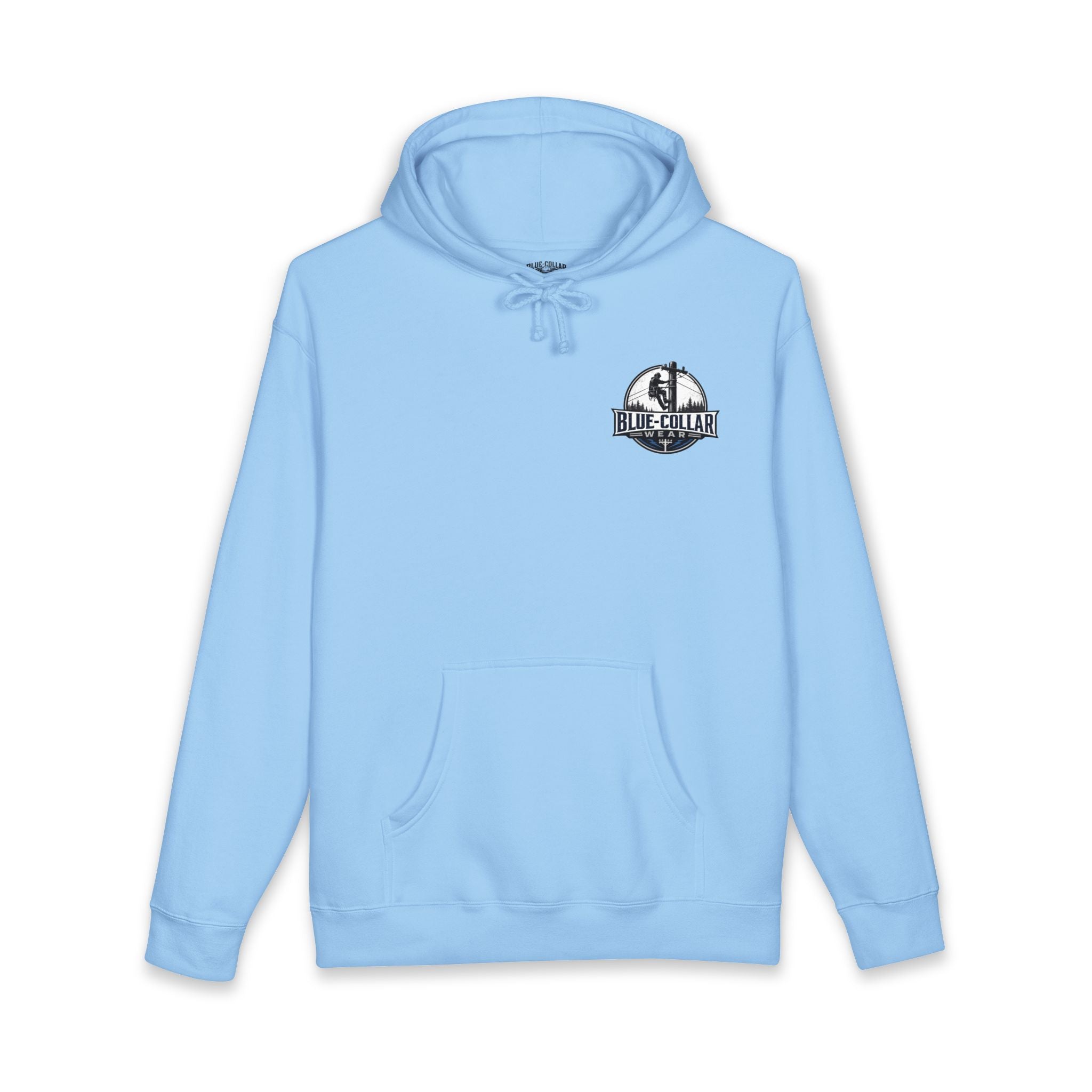 Blue-Collar Wear Hoodie — Lineman Workwear Pullover