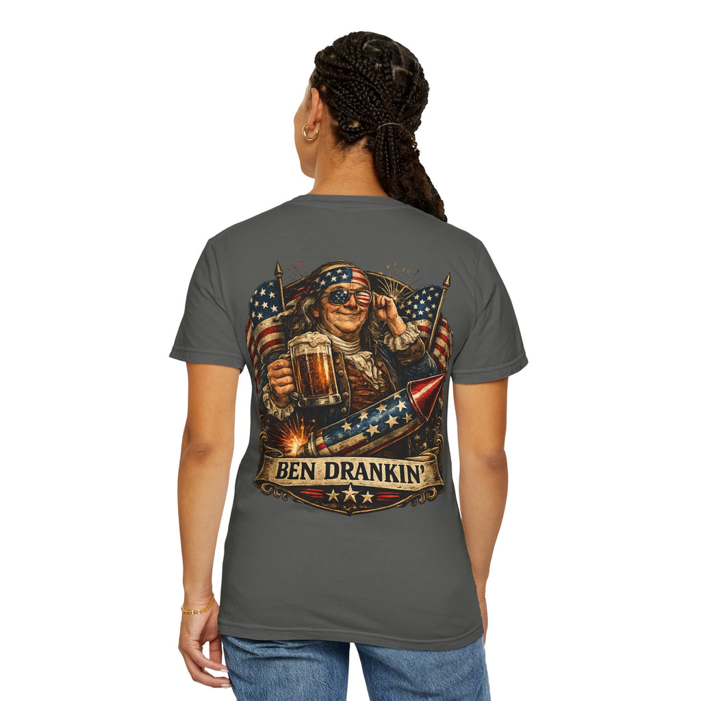 Unisex Garment-Dyed T-shirt