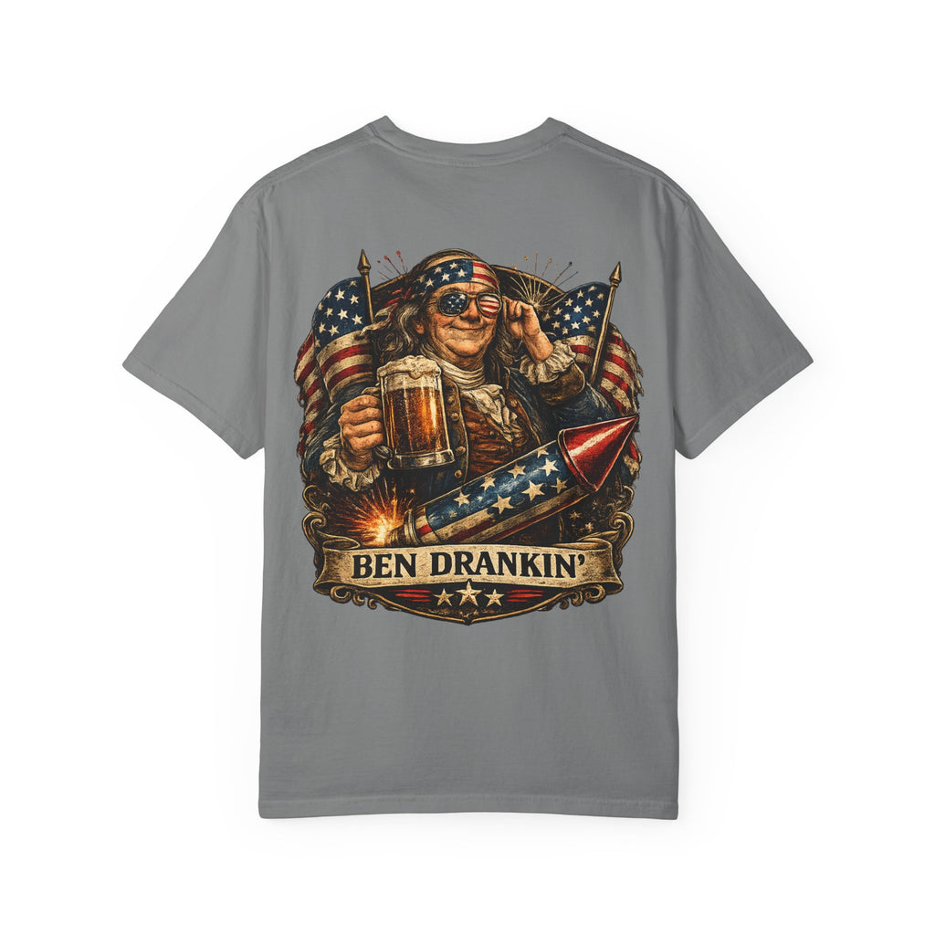 Unisex Garment-Dyed T-shirt