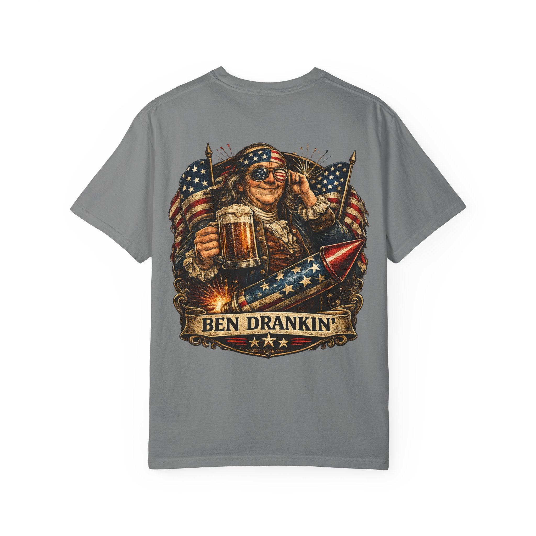 Unisex Garment-Dyed T-shirt