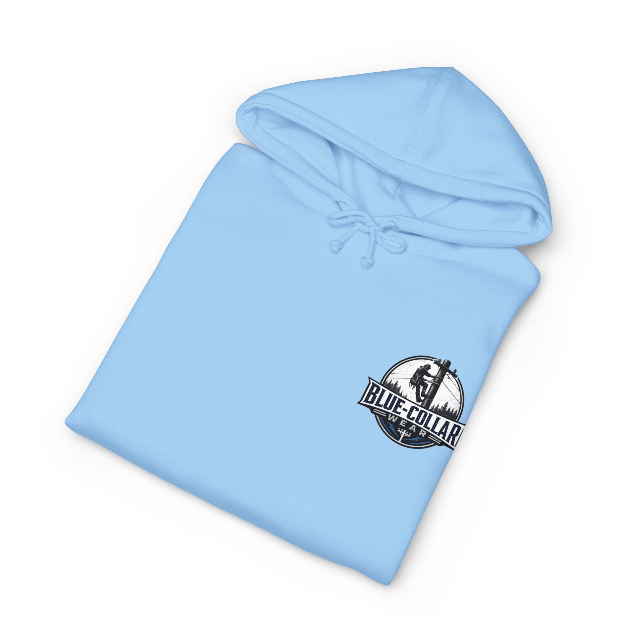 Blue-Collar Wear Hoodie — Lineman Workwear Pullover
