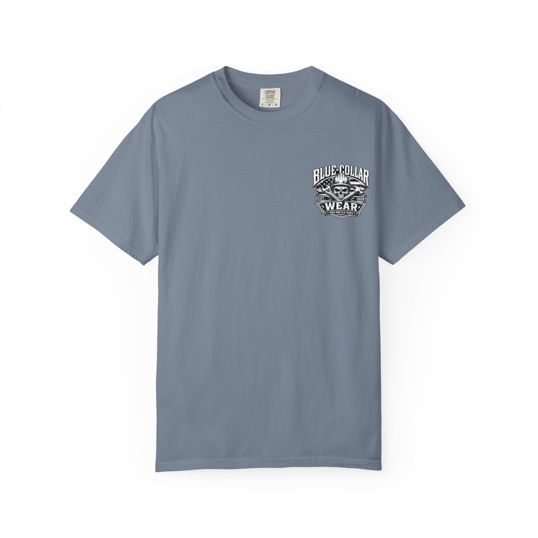 Blue Collar Makes Her Hollar T-Shirt
