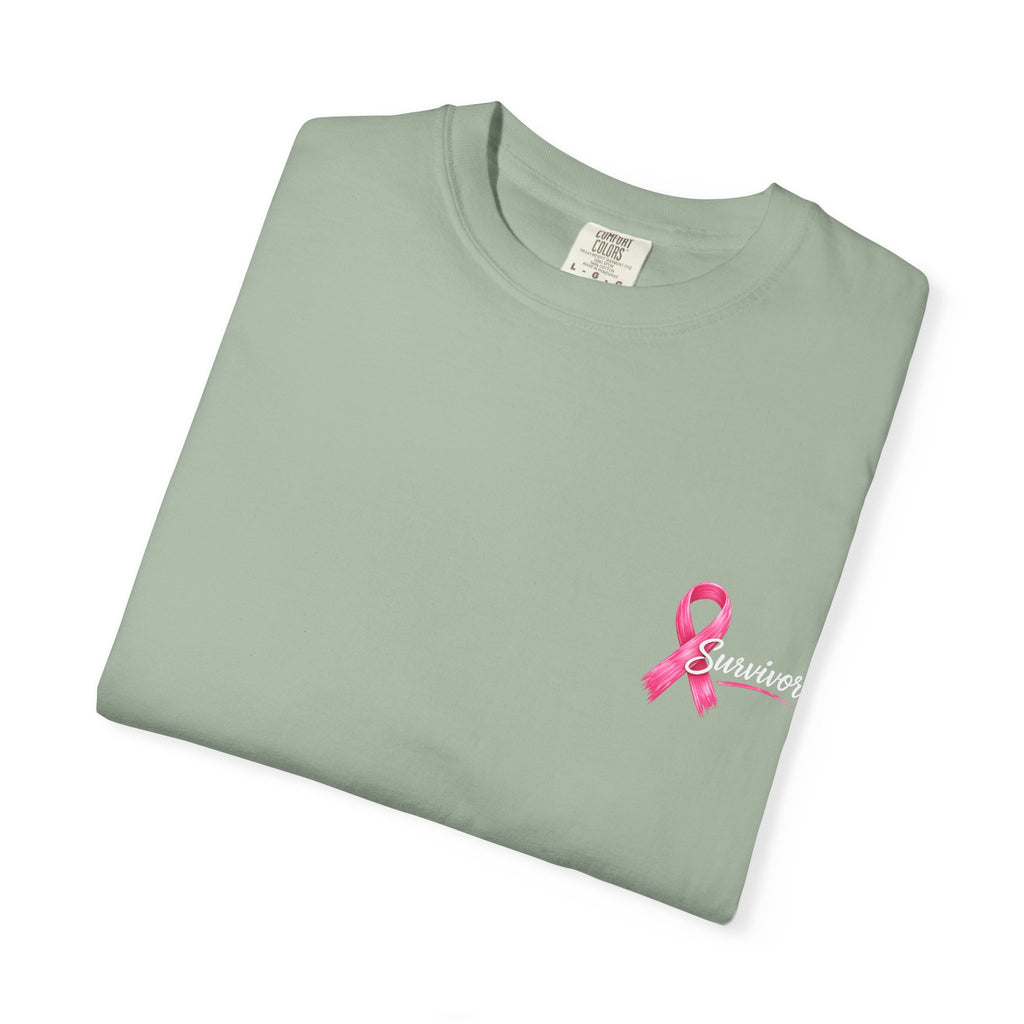 Breast Cancer Survivor T-Shirt — 'Survivor' Pink Ribbon Awareness Tee